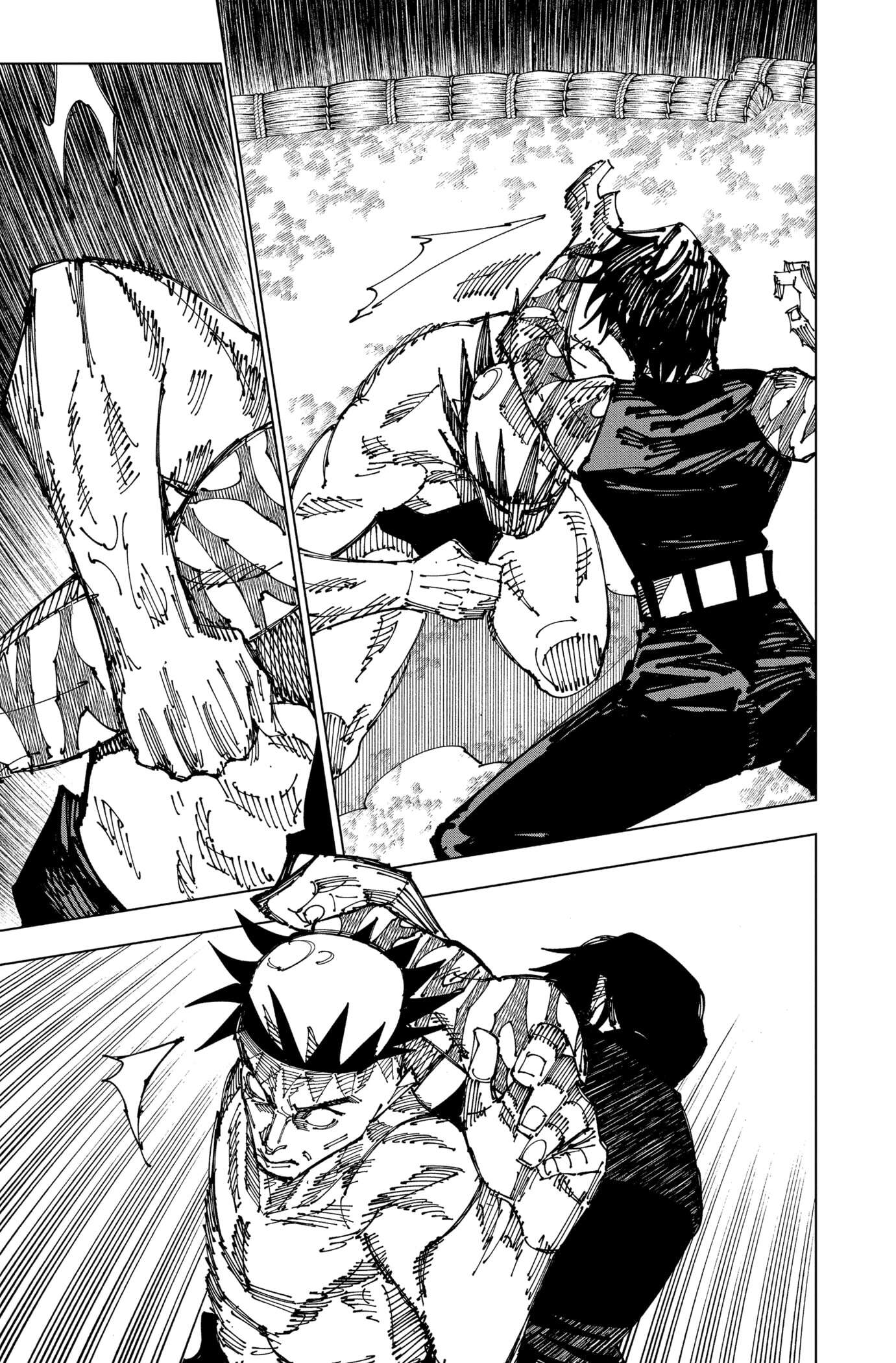 Read Jujutsu Kaisen FRANCAIS Manga Online