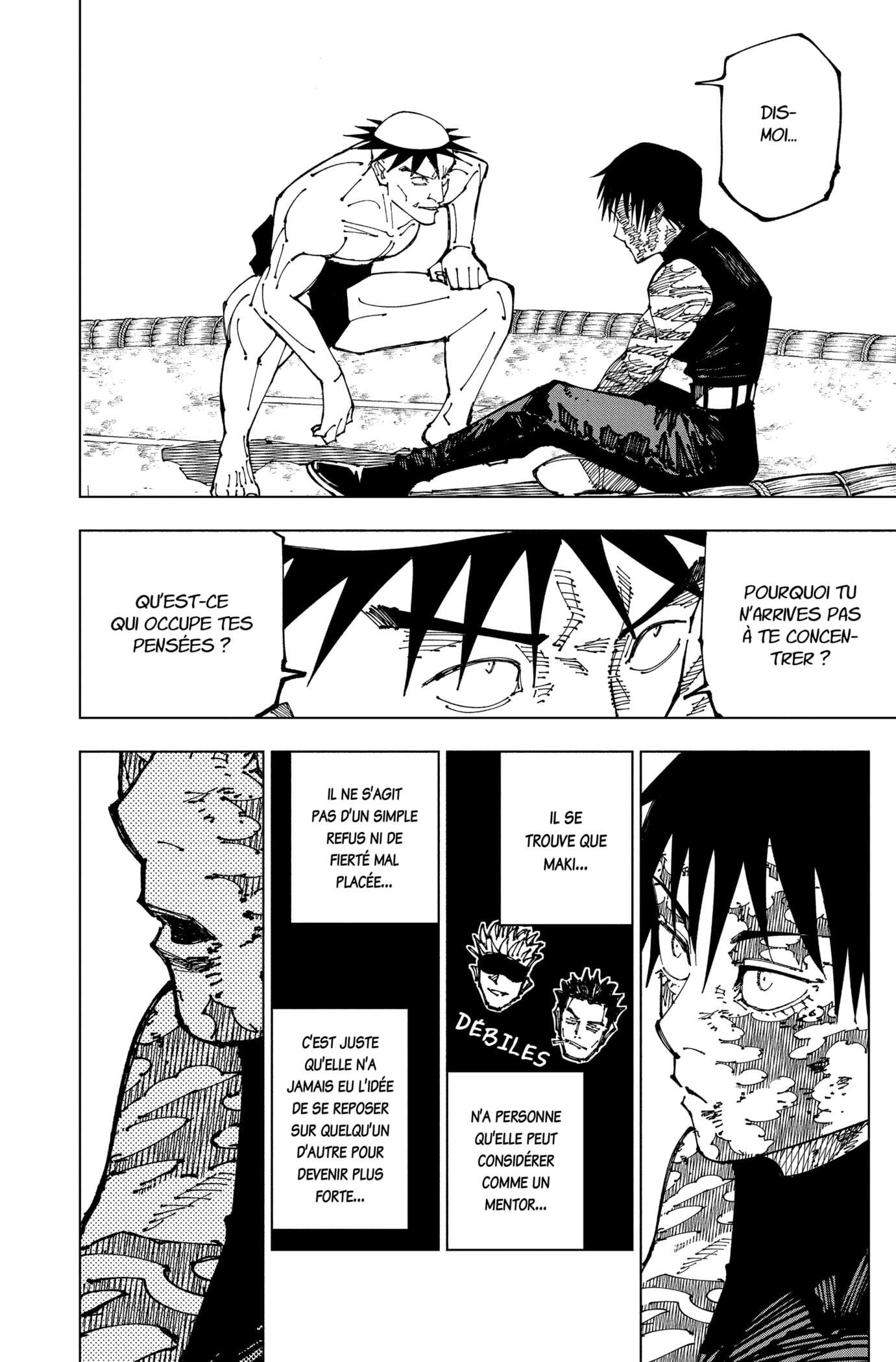 Read Jujutsu Kaisen FRANCAIS Manga Online