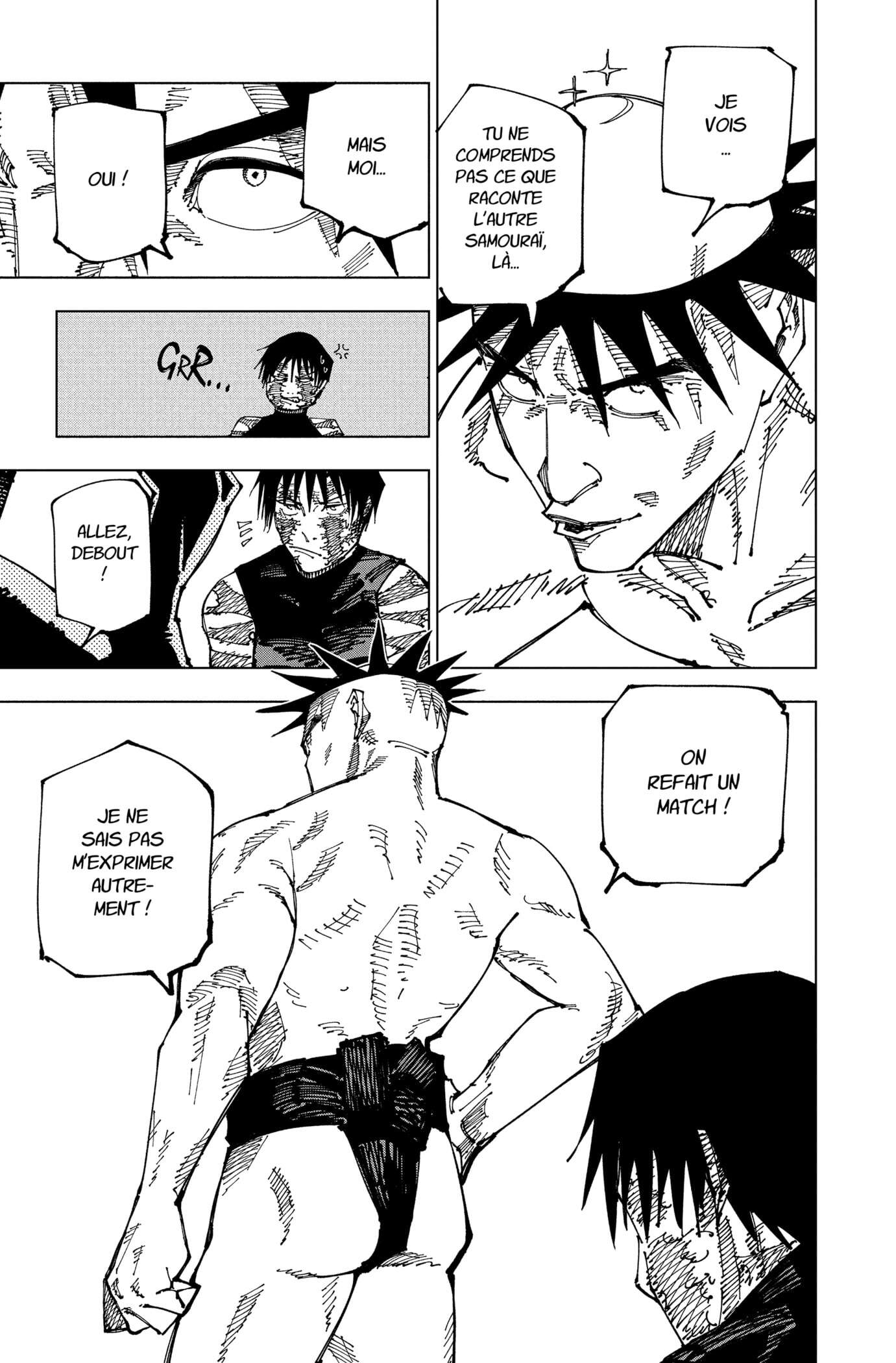 Read Jujutsu Kaisen FRANCAIS Manga Online