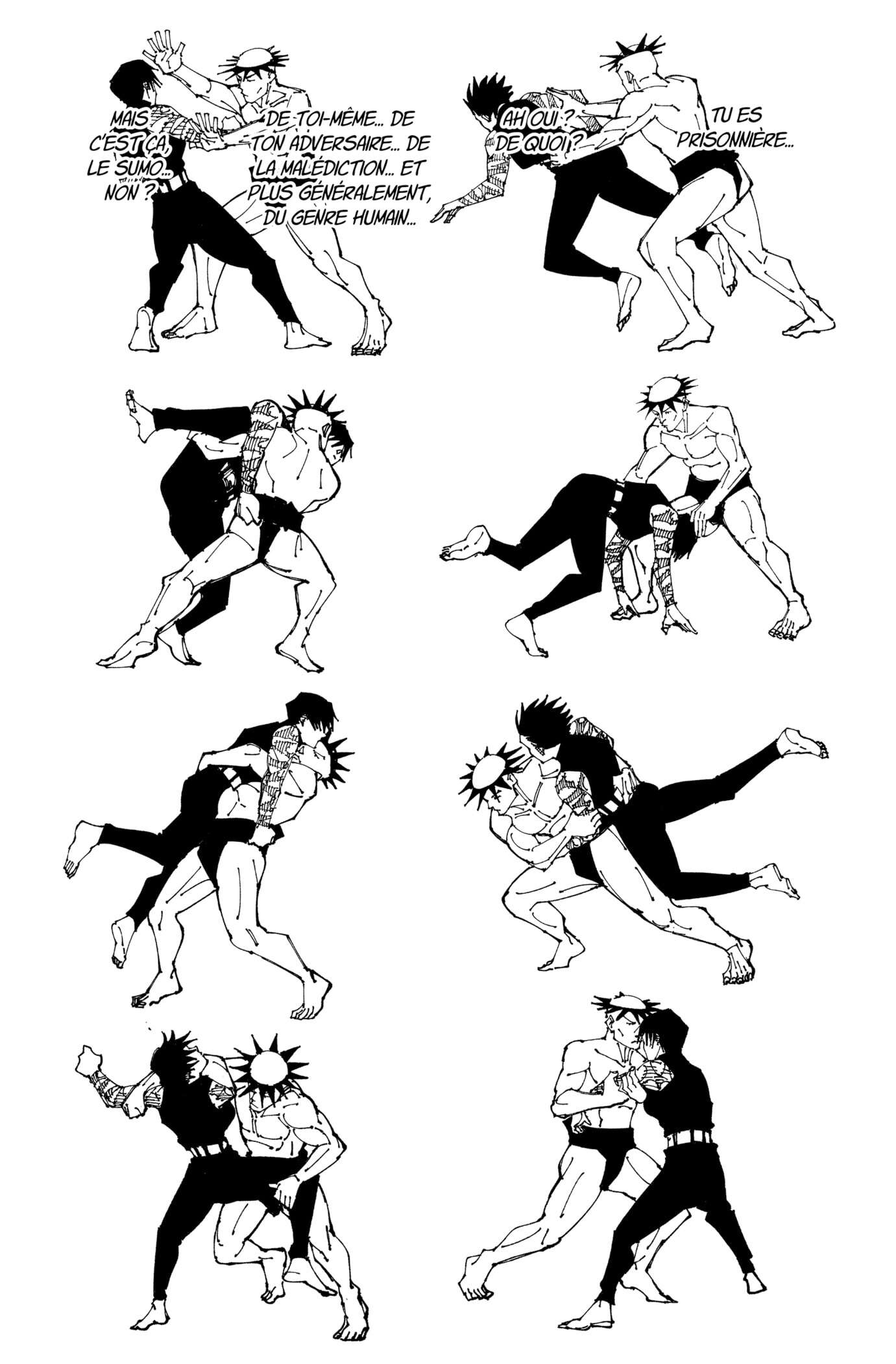 Read Jujutsu Kaisen FRANCAIS Manga Online