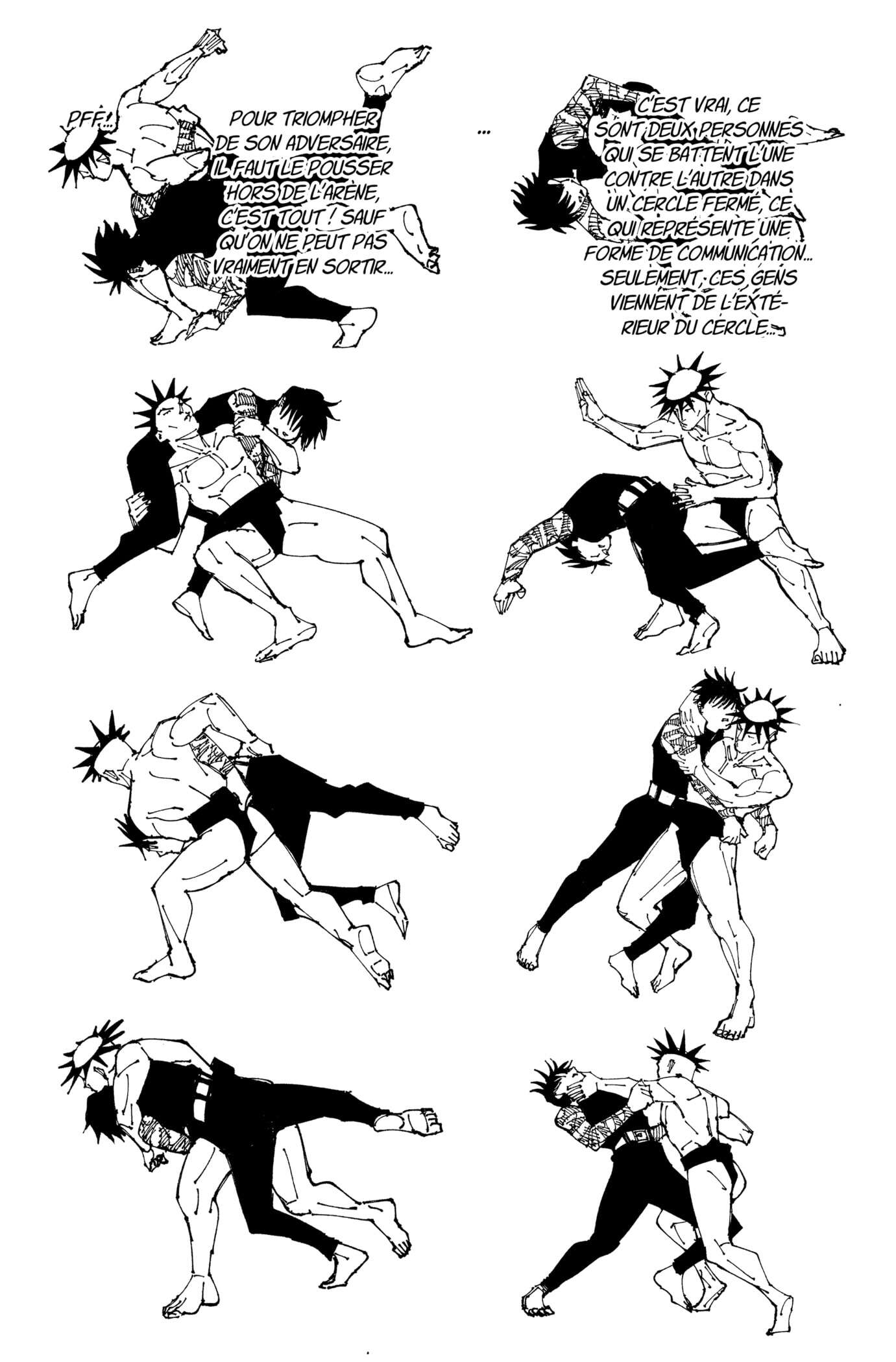 Read Jujutsu Kaisen FRANCAIS Manga Online