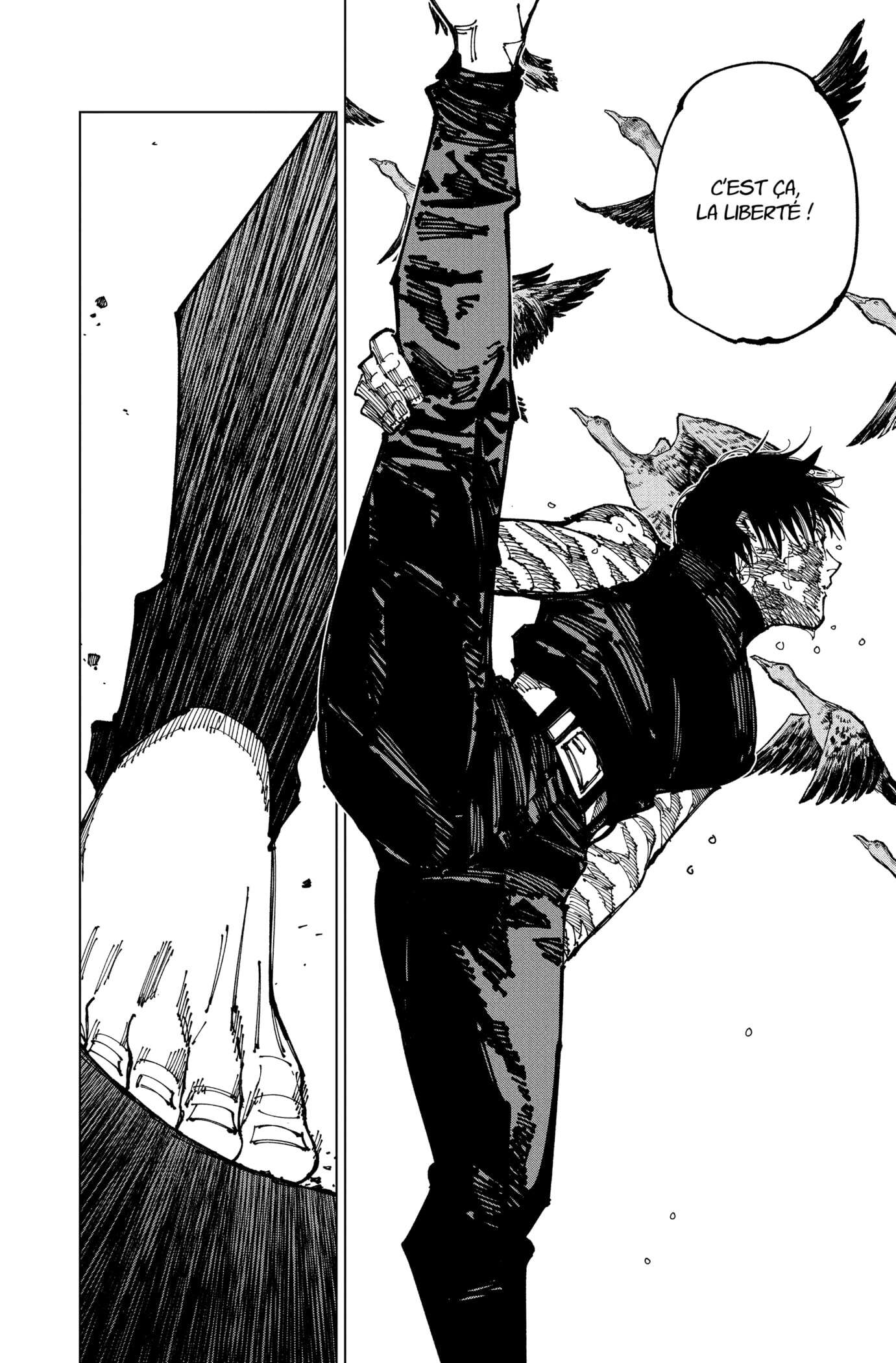 Read Jujutsu Kaisen FRANCAIS Manga Online