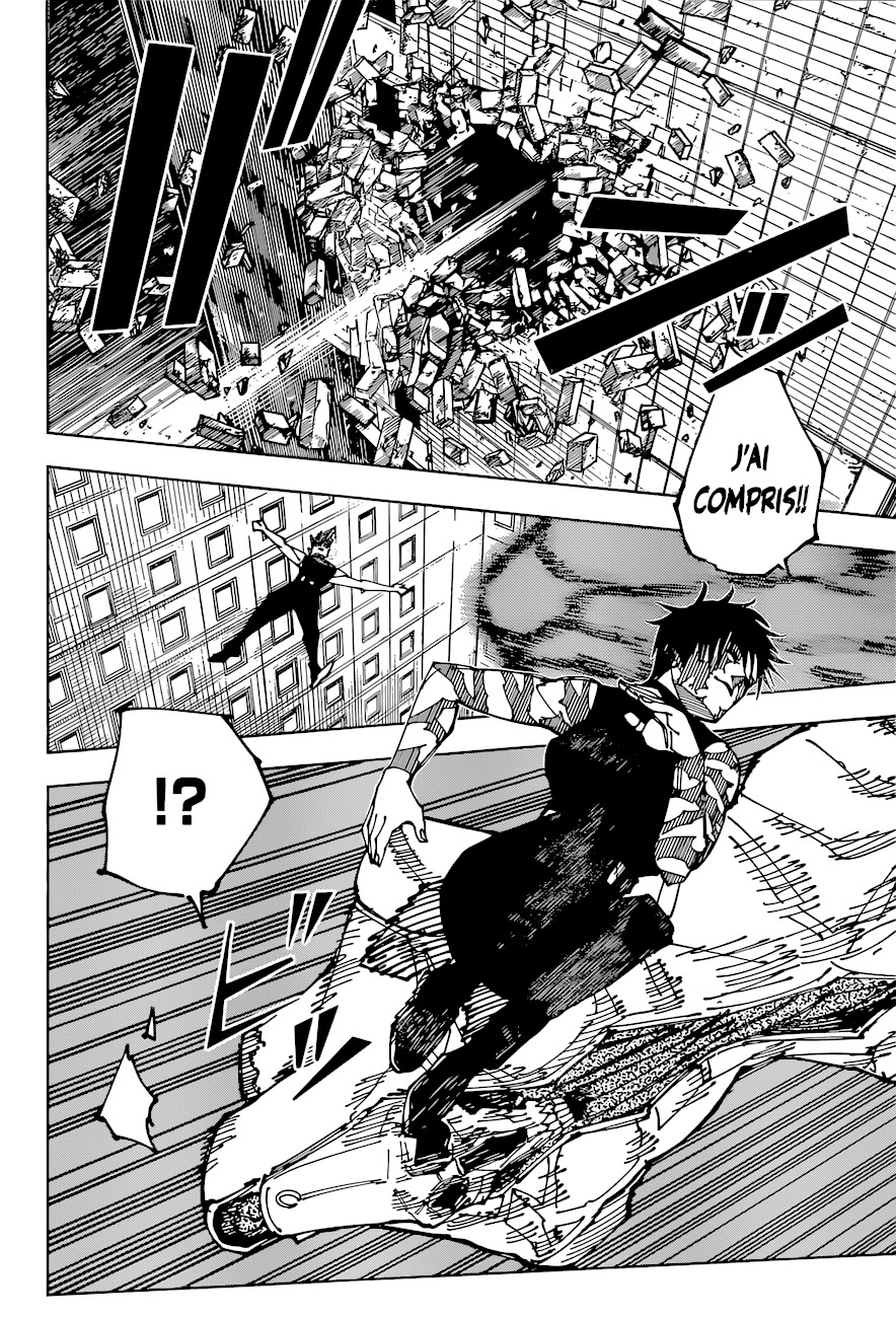 Read Jujutsu Kaisen FRANCAIS Manga Online