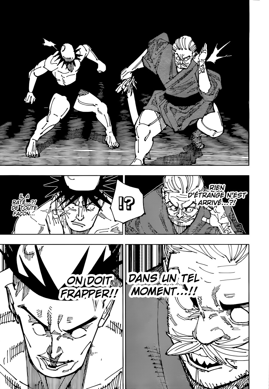 Read Jujutsu Kaisen FRANCAIS Manga Online