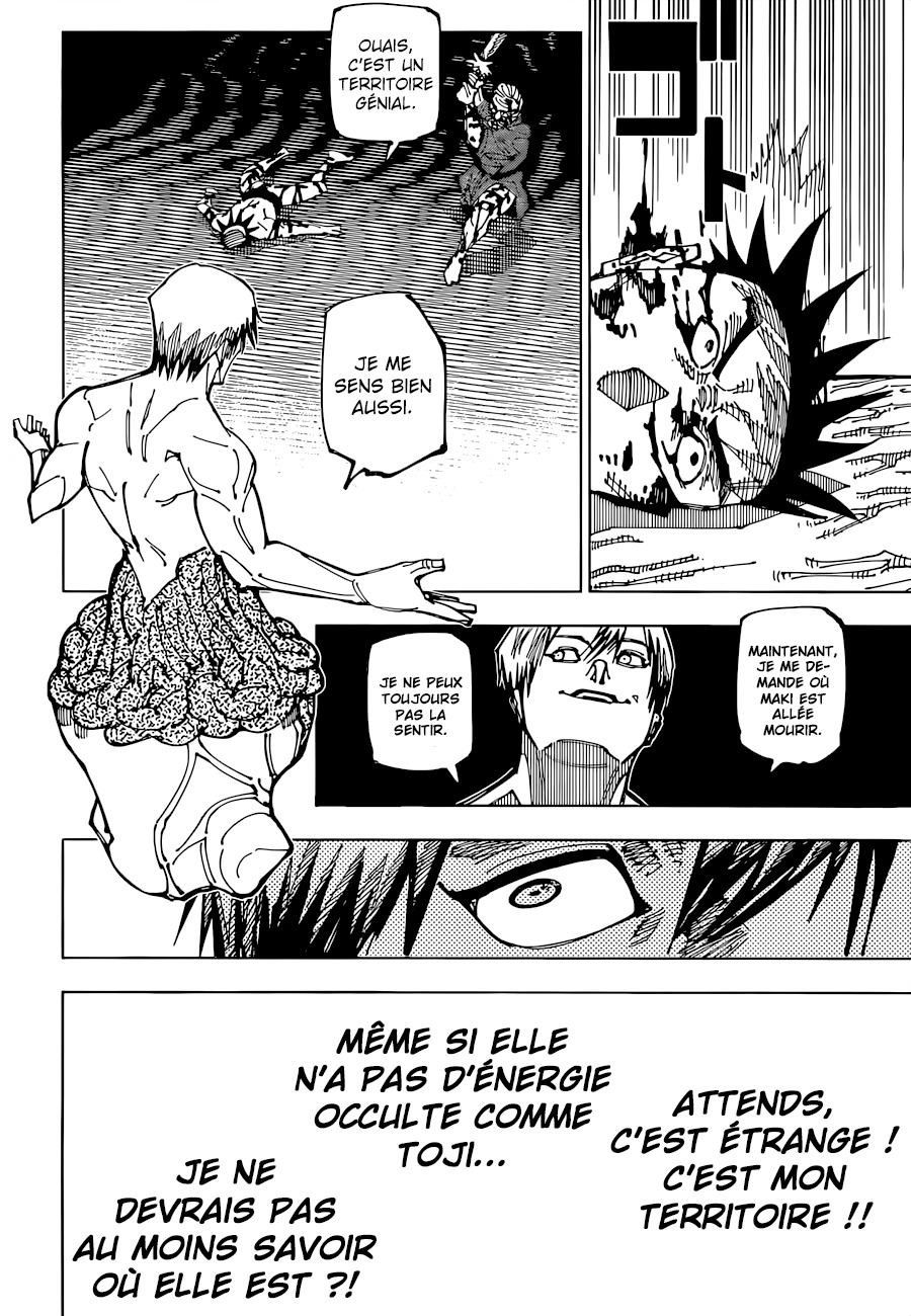 Read Jujutsu Kaisen FRANCAIS Manga Online