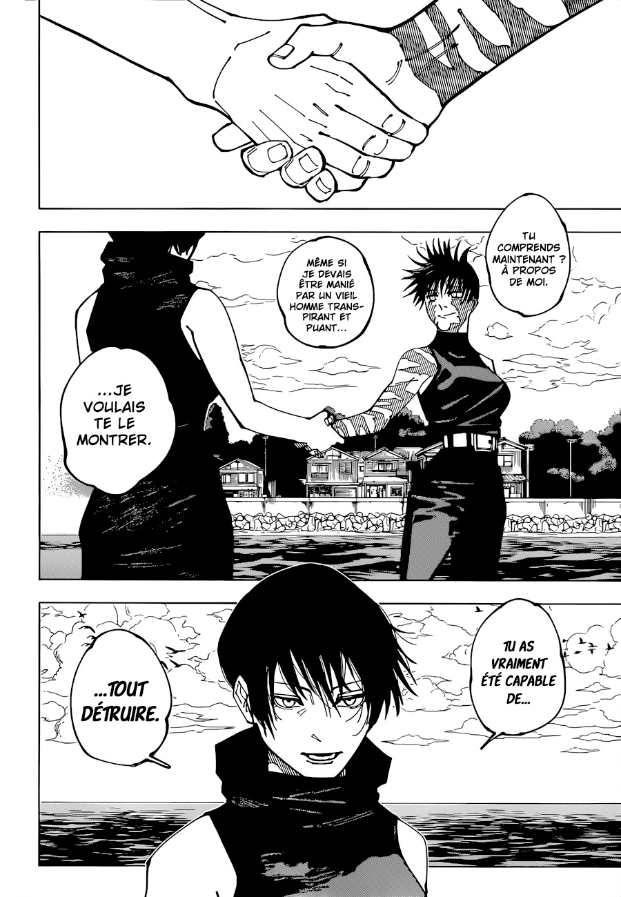 Read Jujutsu Kaisen FRANCAIS Manga Online