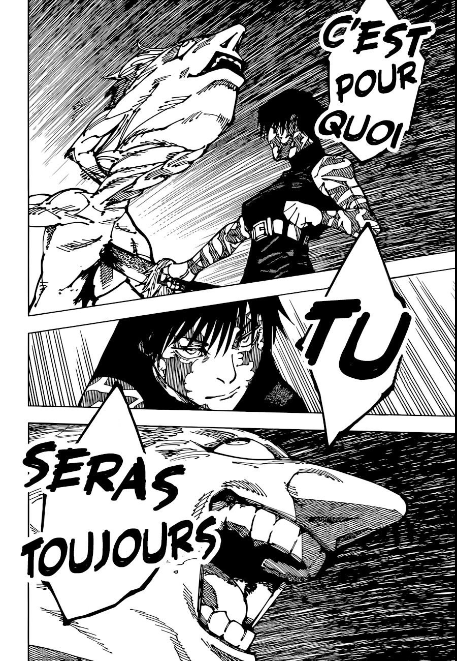 Read Jujutsu Kaisen FRANCAIS Manga Online