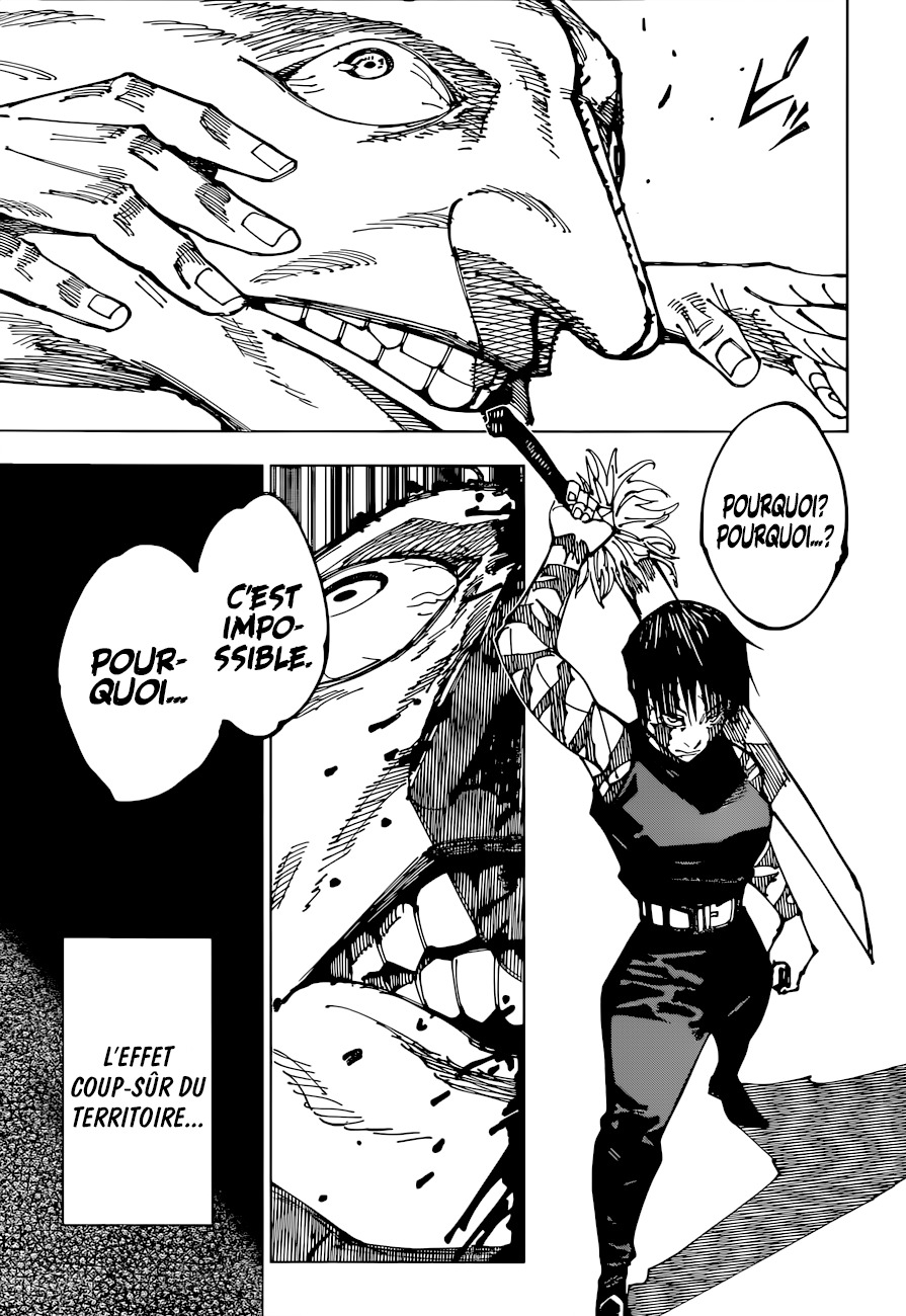 Read Jujutsu Kaisen FRANCAIS Manga Online
