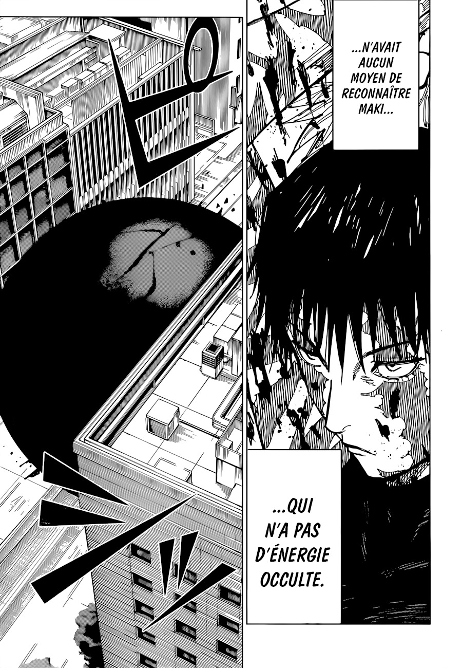 Read Jujutsu Kaisen FRANCAIS Manga Online