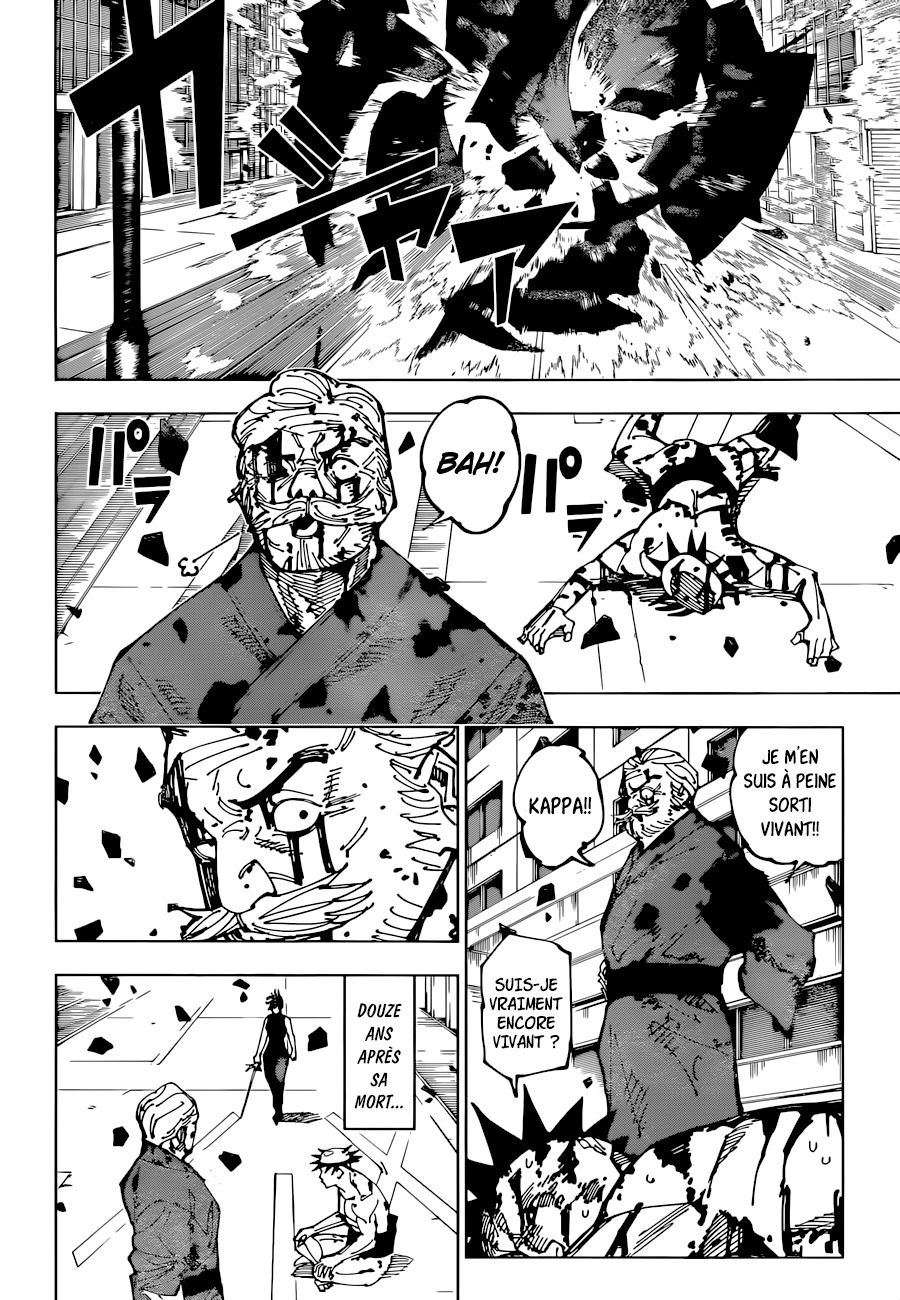 Read Jujutsu Kaisen FRANCAIS Manga Online