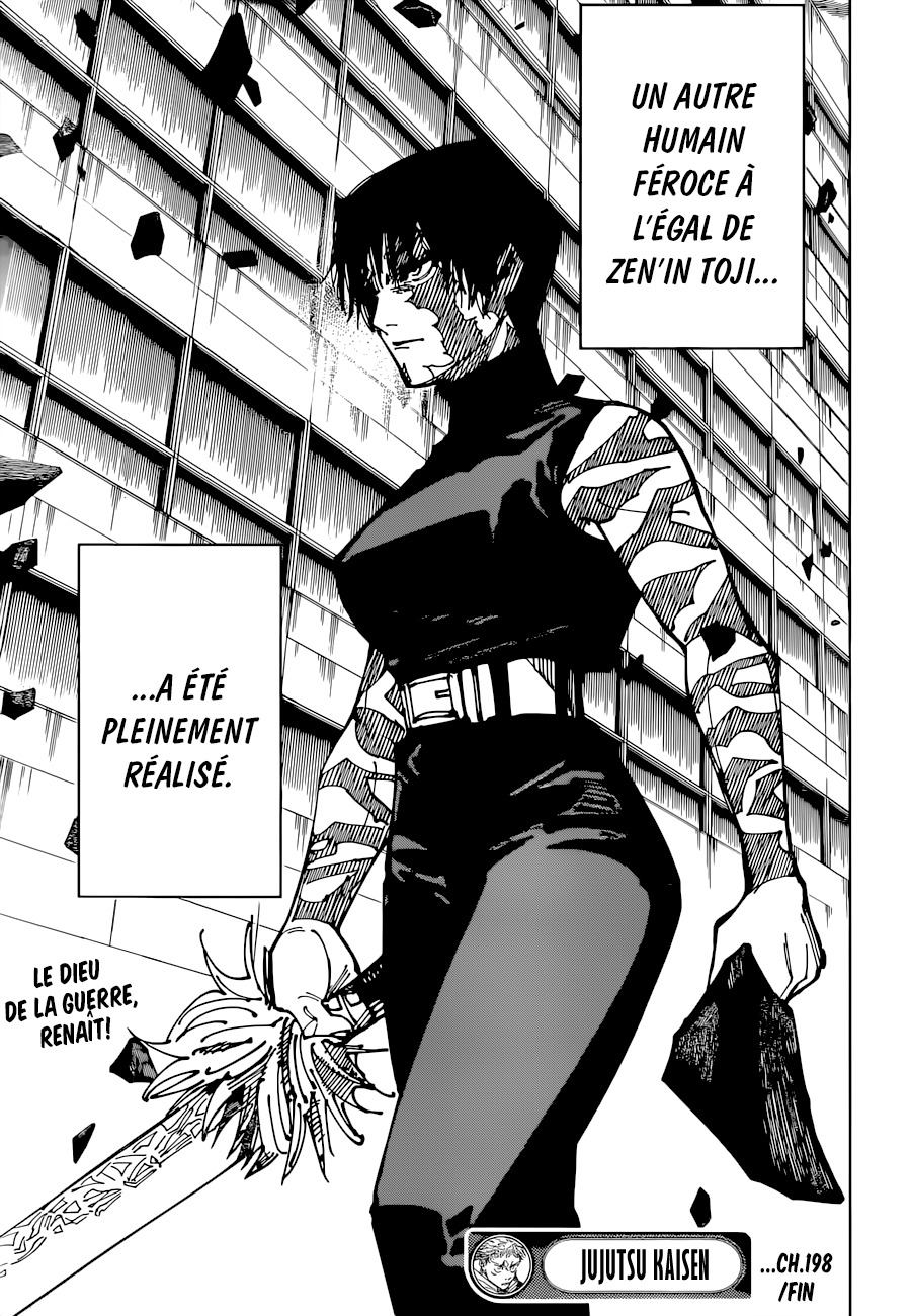 Read Jujutsu Kaisen FRANCAIS Manga Online