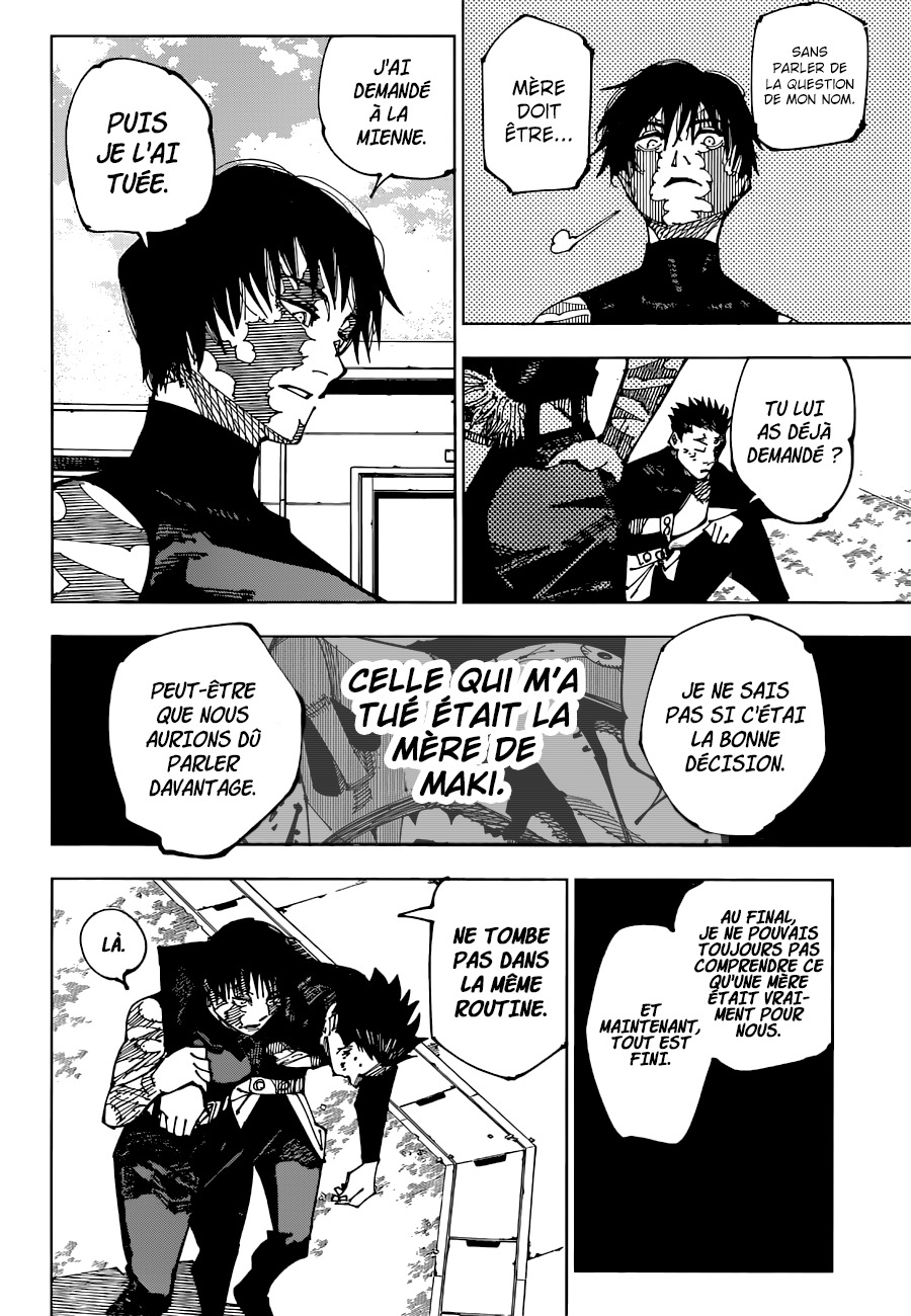 Read Jujutsu Kaisen FRANCAIS Manga Online