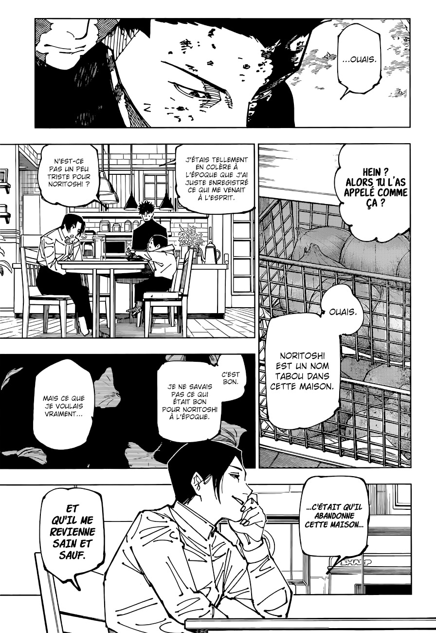 Read Jujutsu Kaisen FRANCAIS Manga Online