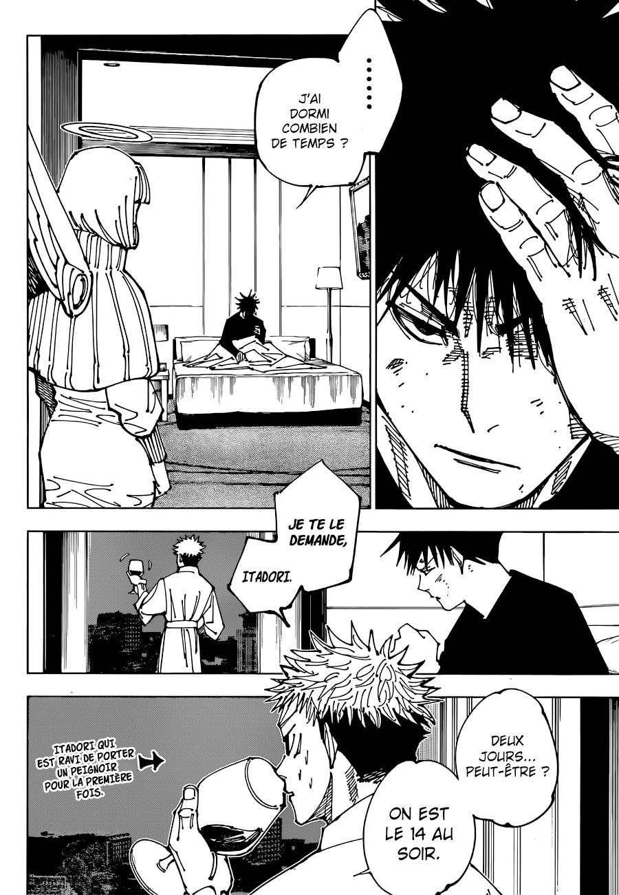 Read Jujutsu Kaisen FRANCAIS Manga Online