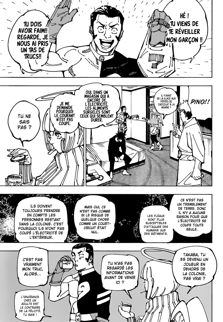 Read Jujutsu Kaisen FRANCAIS Manga Online