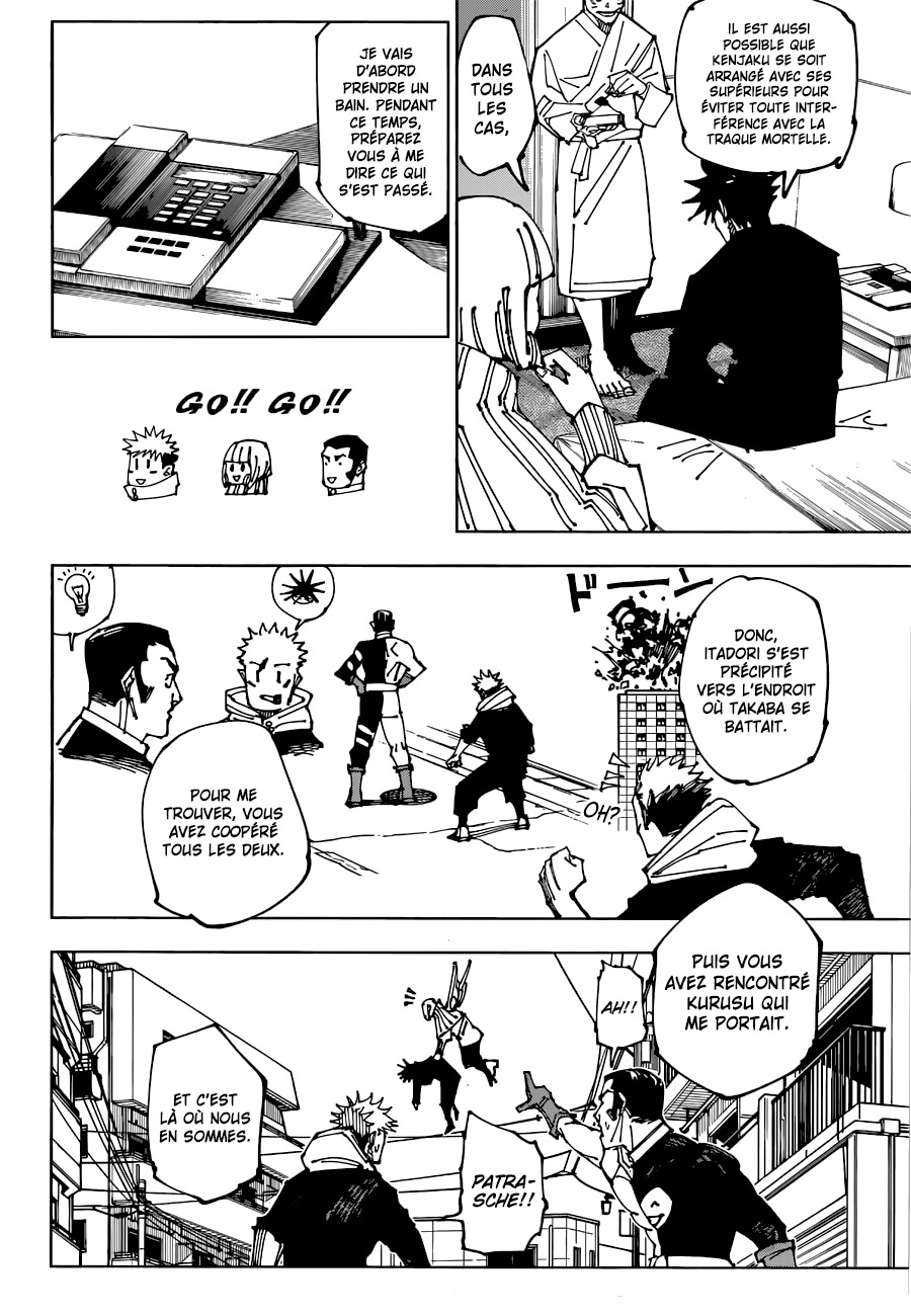 Read Jujutsu Kaisen FRANCAIS Manga Online