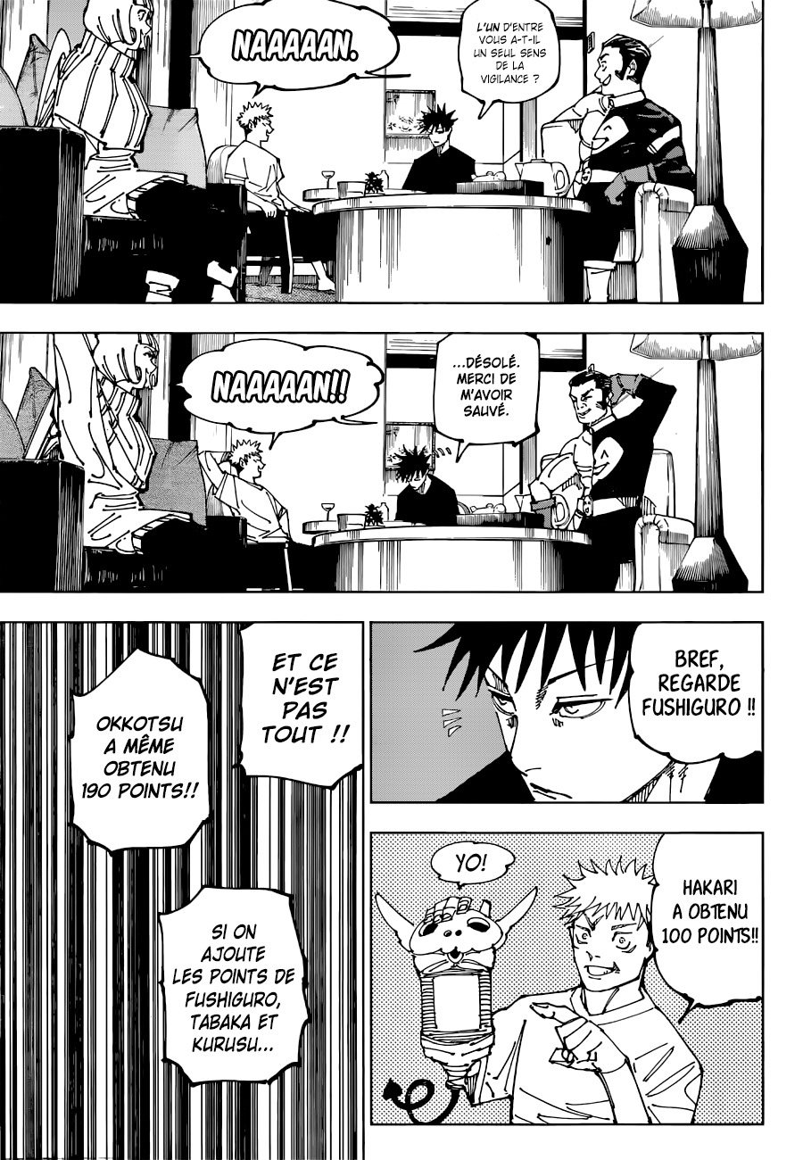 Read Jujutsu Kaisen FRANCAIS Manga Online
