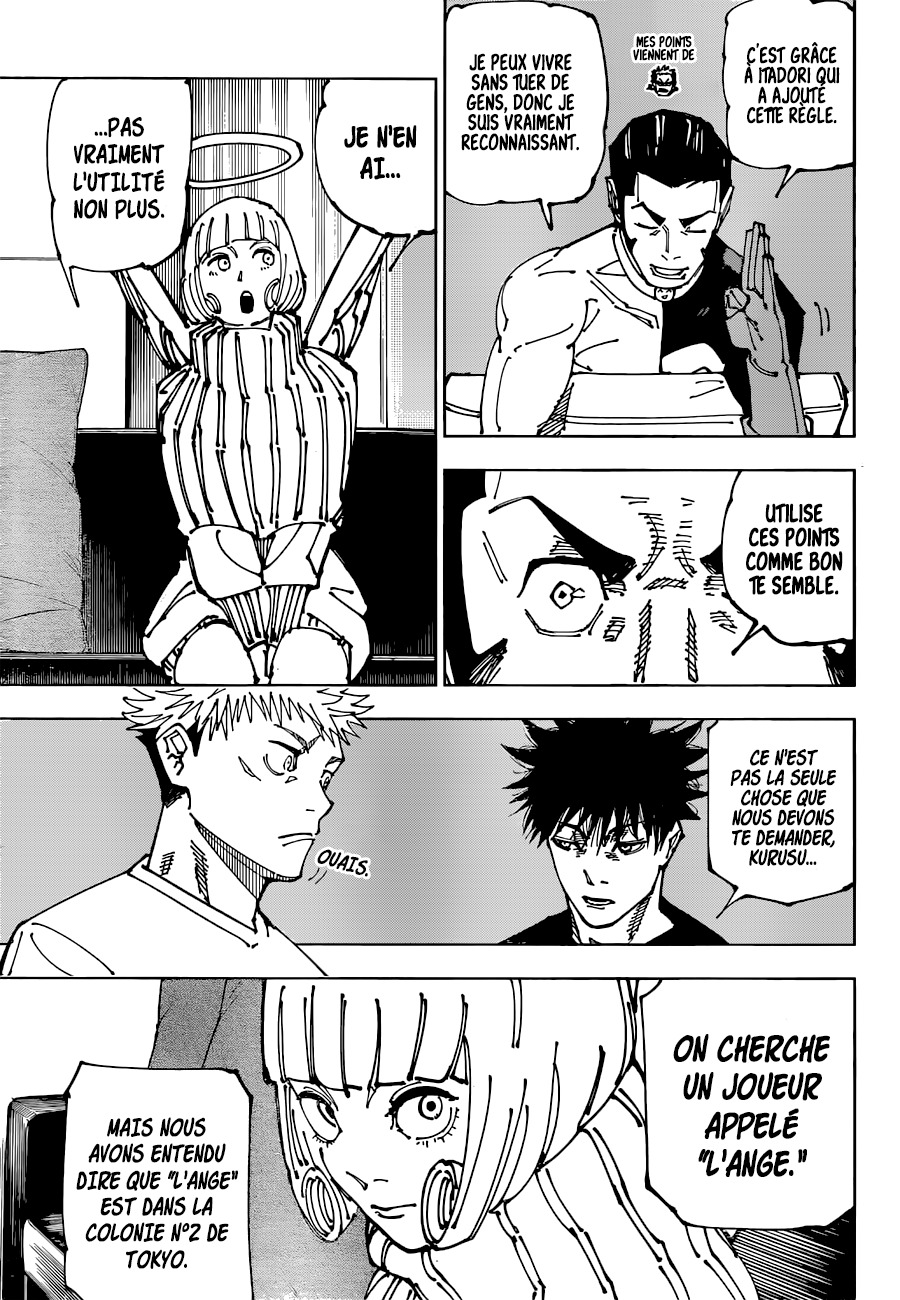 Read Jujutsu Kaisen FRANCAIS Manga Online