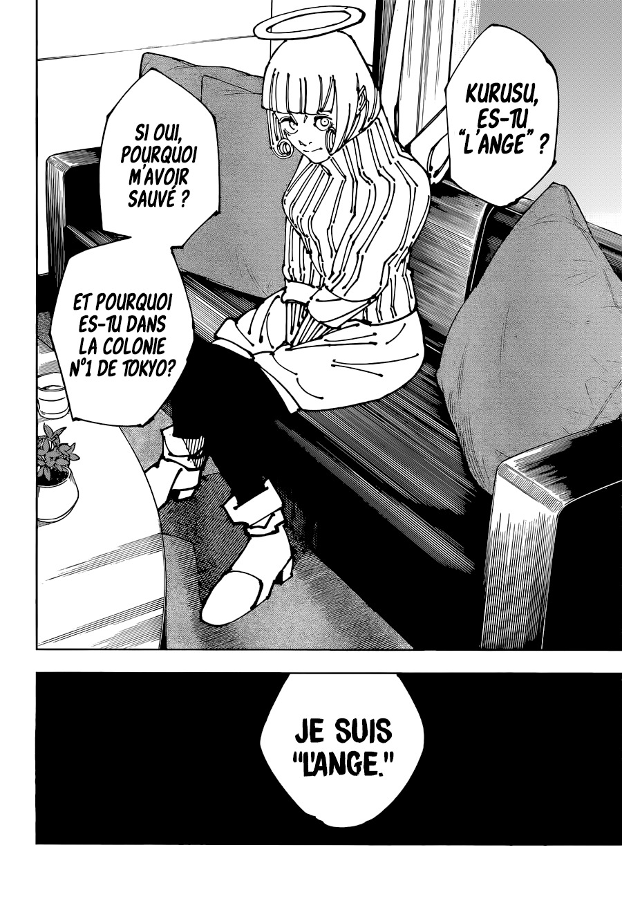 Read Jujutsu Kaisen FRANCAIS Manga Online