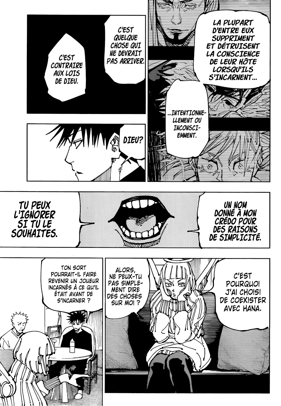 Read Jujutsu Kaisen FRANCAIS Manga Online