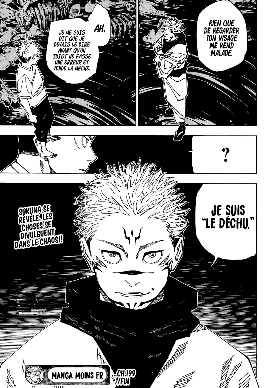 Read Jujutsu Kaisen FRANCAIS Manga Online