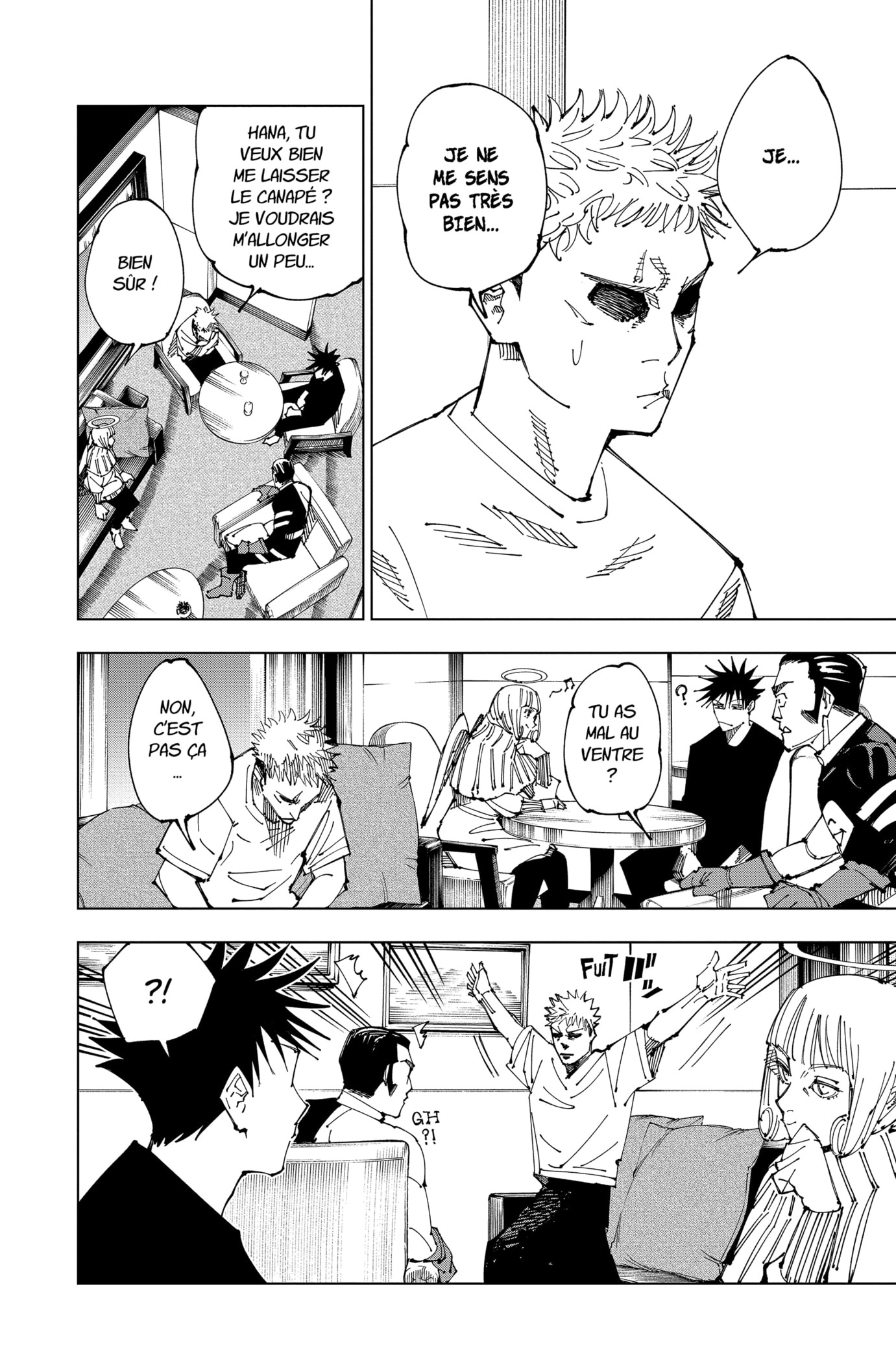 Read Jujutsu Kaisen FRANCAIS Manga Online