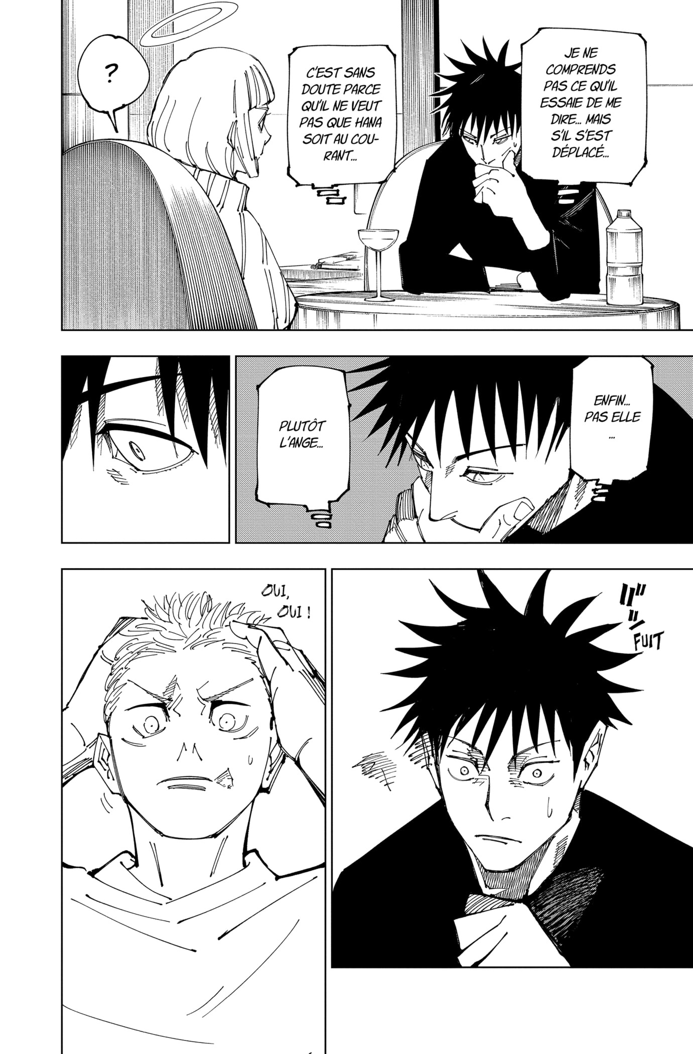 Read Jujutsu Kaisen FRANCAIS Manga Online