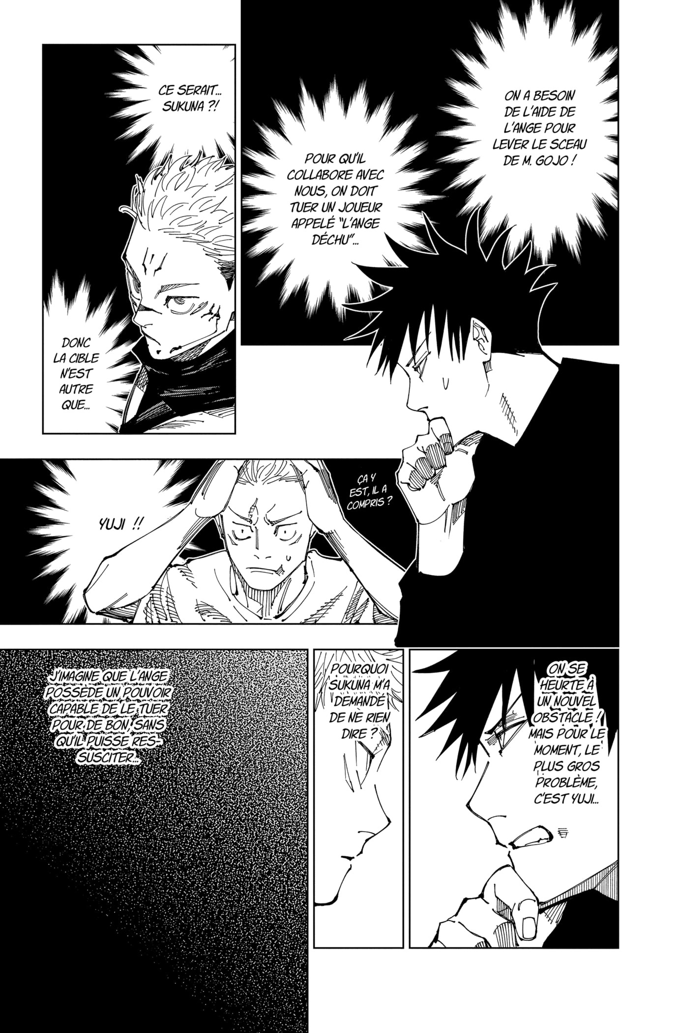 Read Jujutsu Kaisen FRANCAIS Manga Online