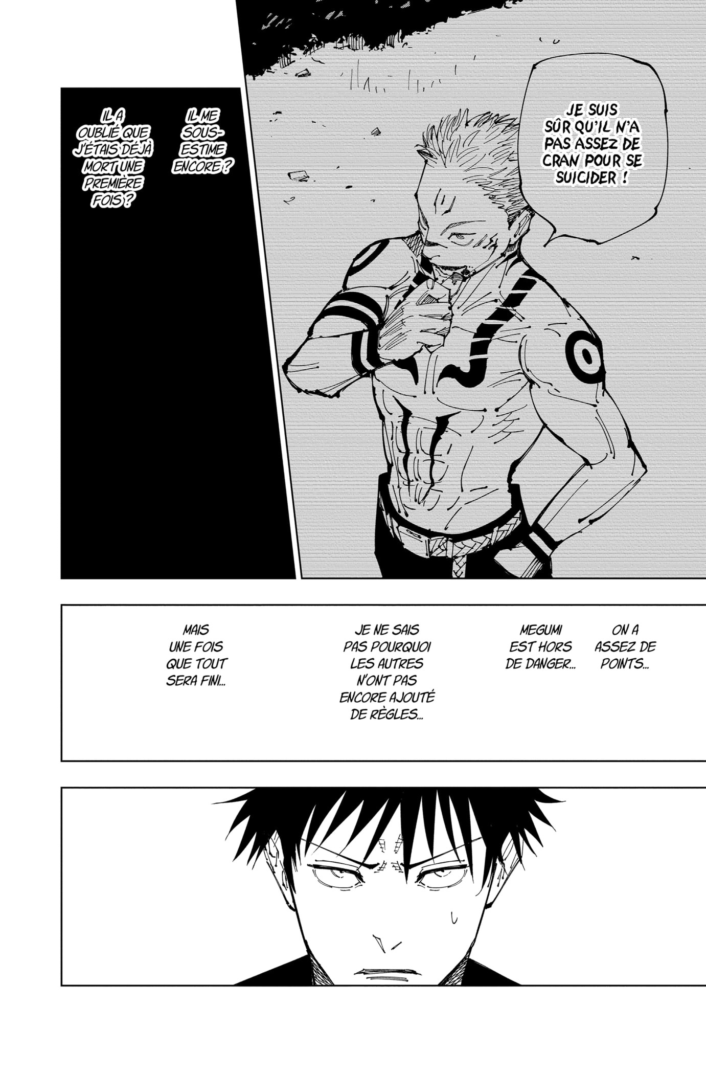 Read Jujutsu Kaisen FRANCAIS Manga Online
