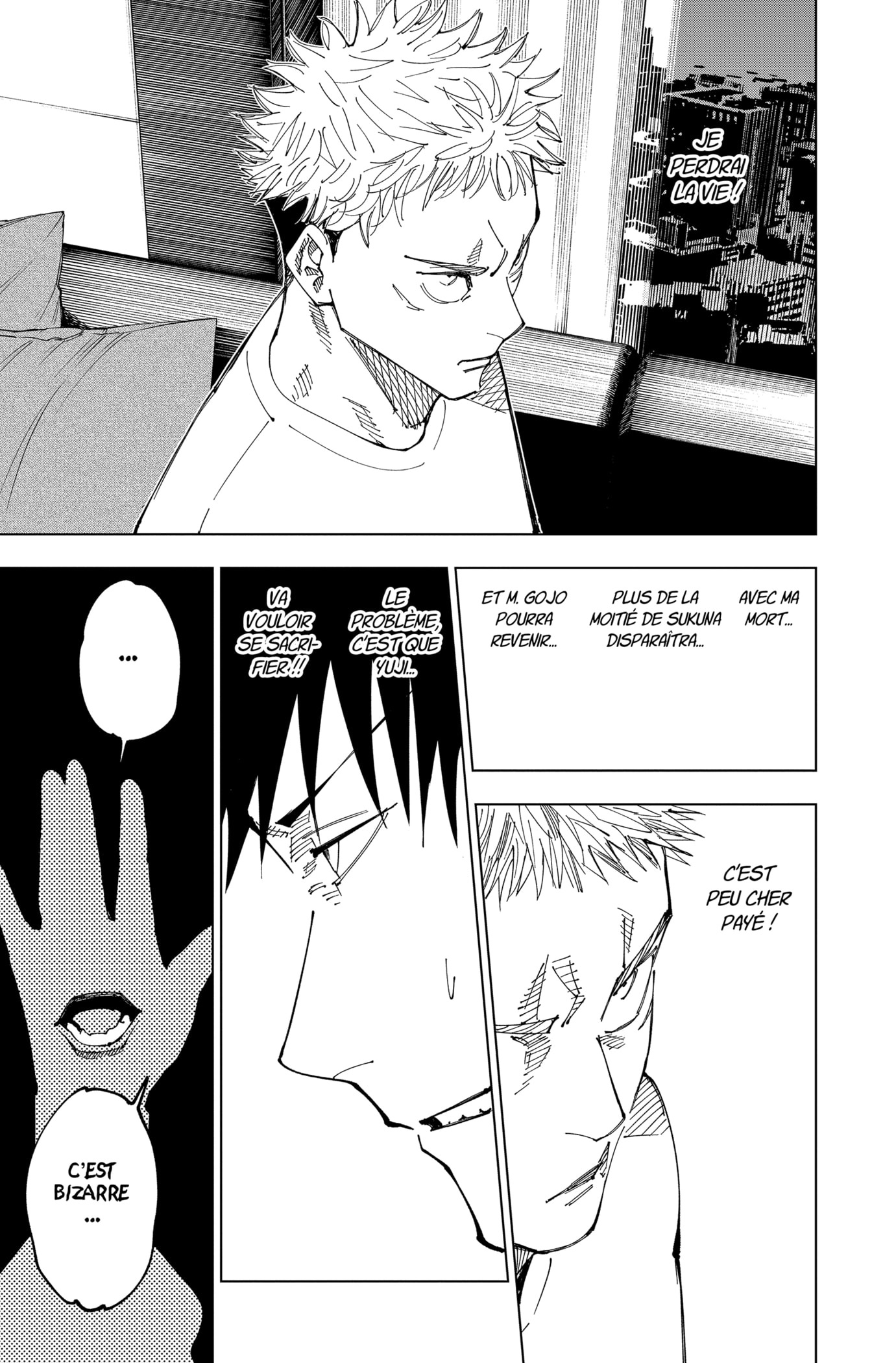Read Jujutsu Kaisen FRANCAIS Manga Online
