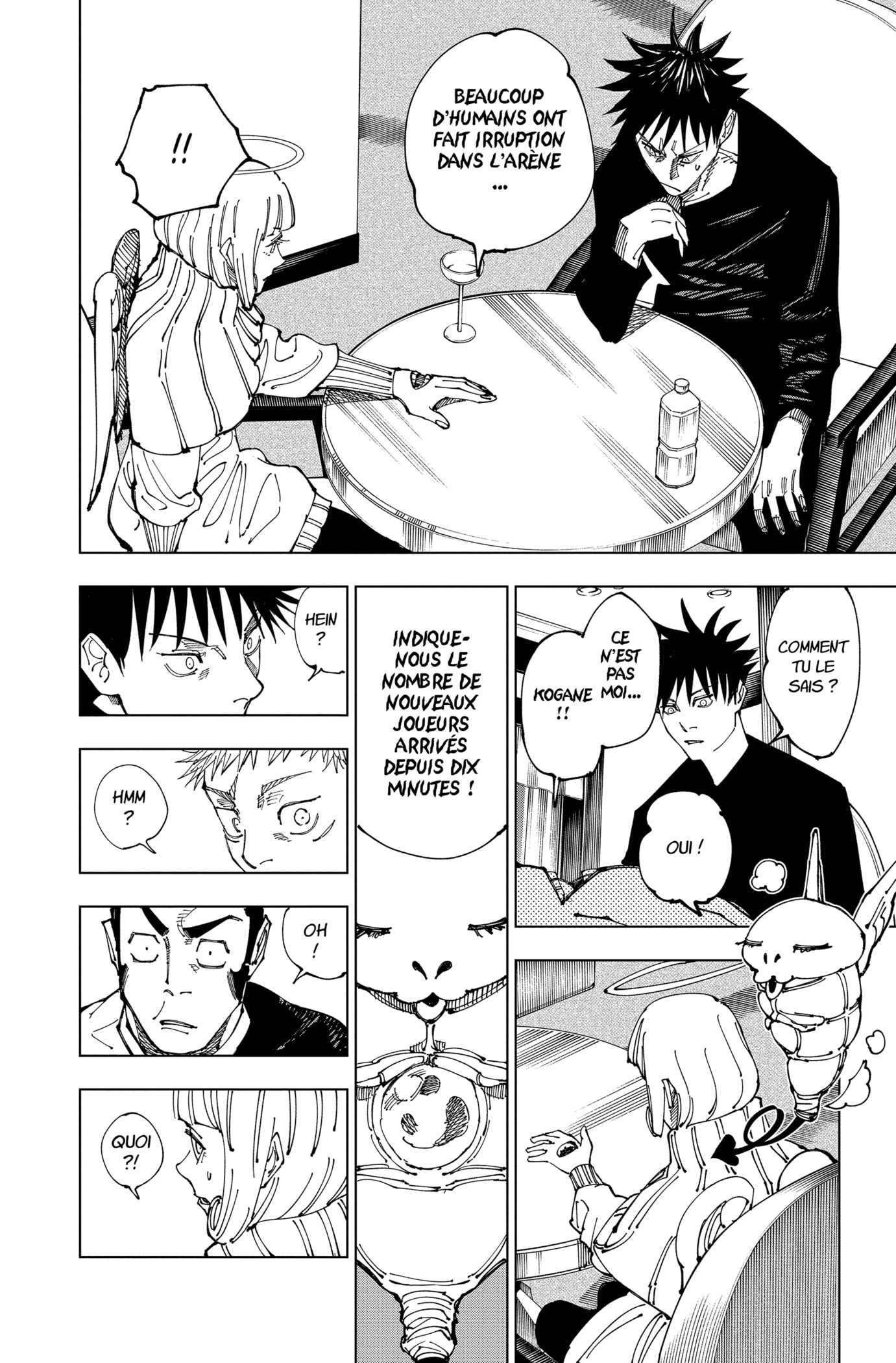 Read Jujutsu Kaisen FRANCAIS Manga Online