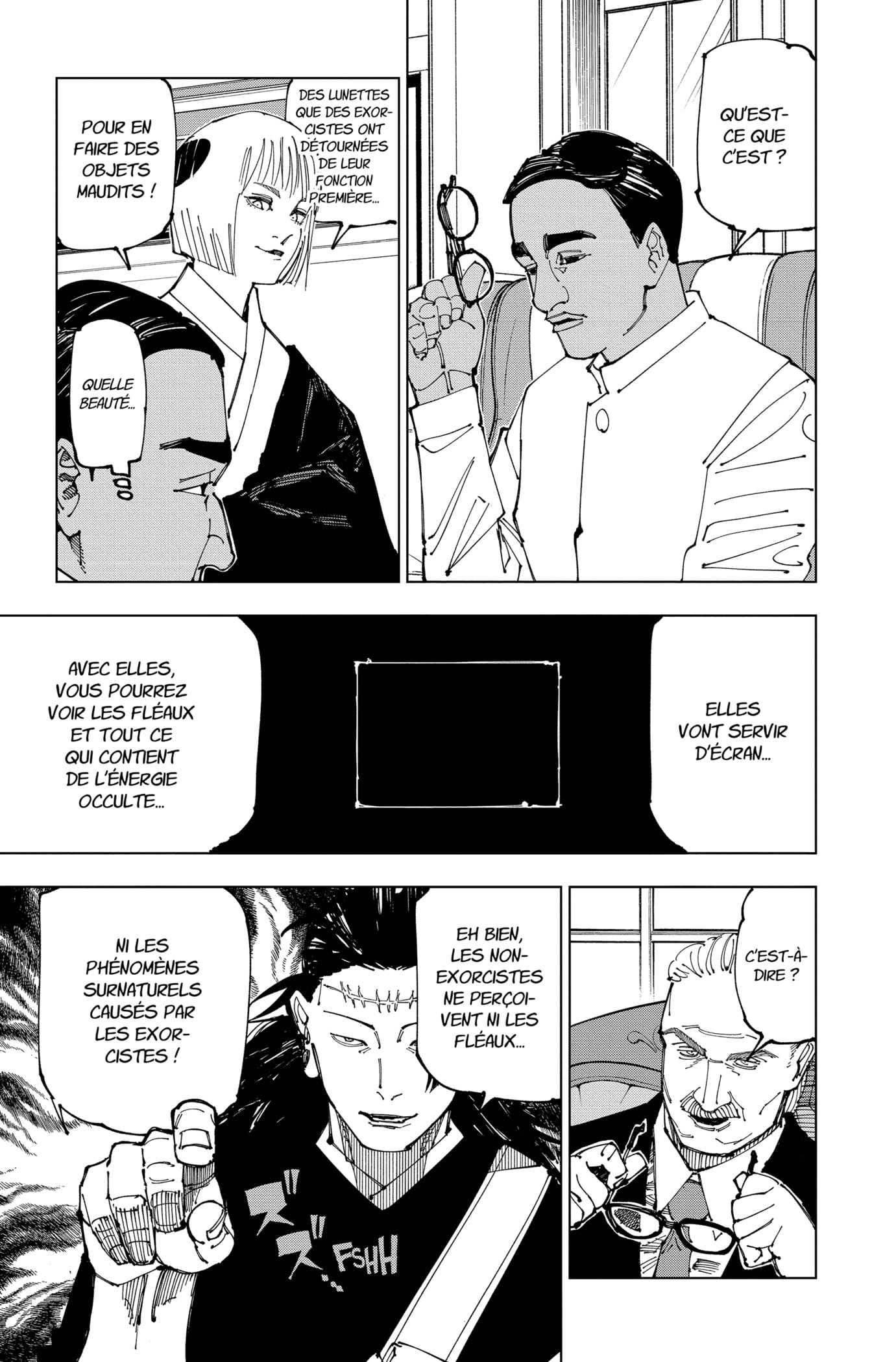 Read Jujutsu Kaisen FRANCAIS Manga Online