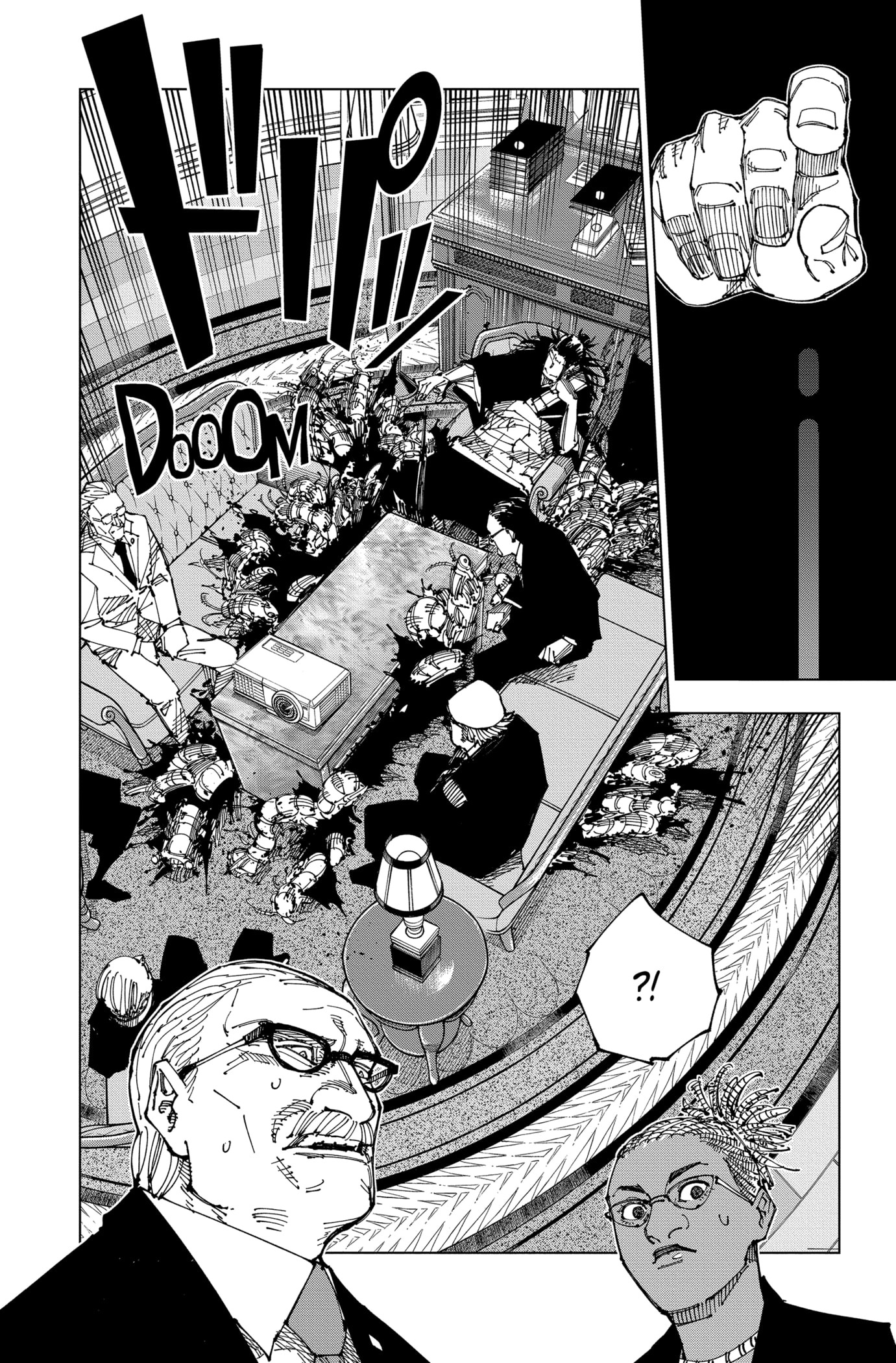 Read Jujutsu Kaisen FRANCAIS Manga Online