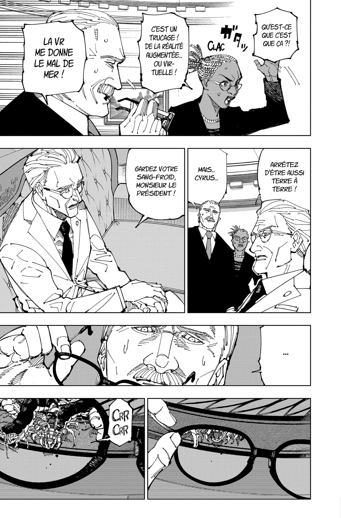 Read Jujutsu Kaisen FRANCAIS Manga Online