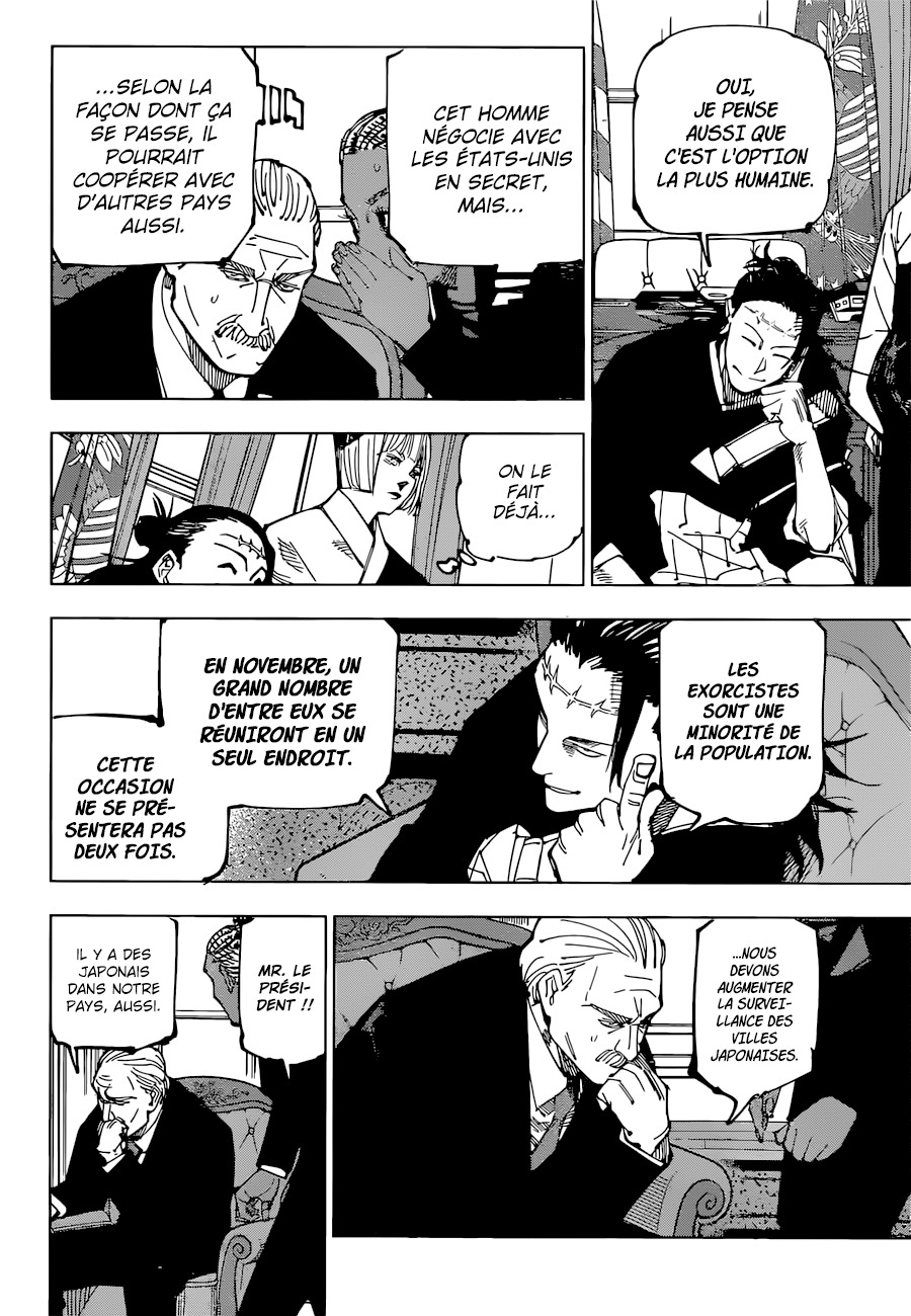 Read Jujutsu Kaisen FRANCAIS Manga Online