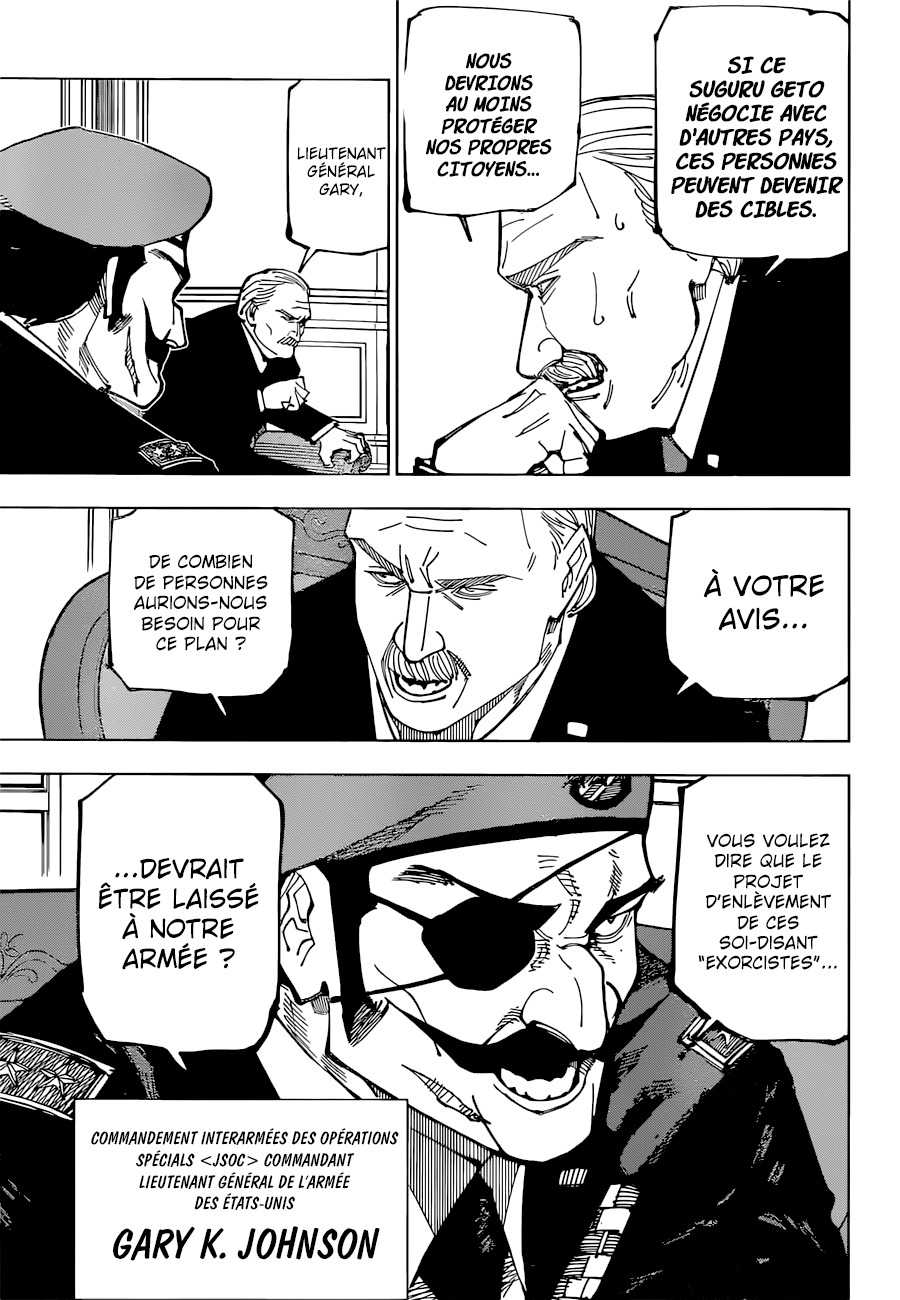 Read Jujutsu Kaisen FRANCAIS Manga Online
