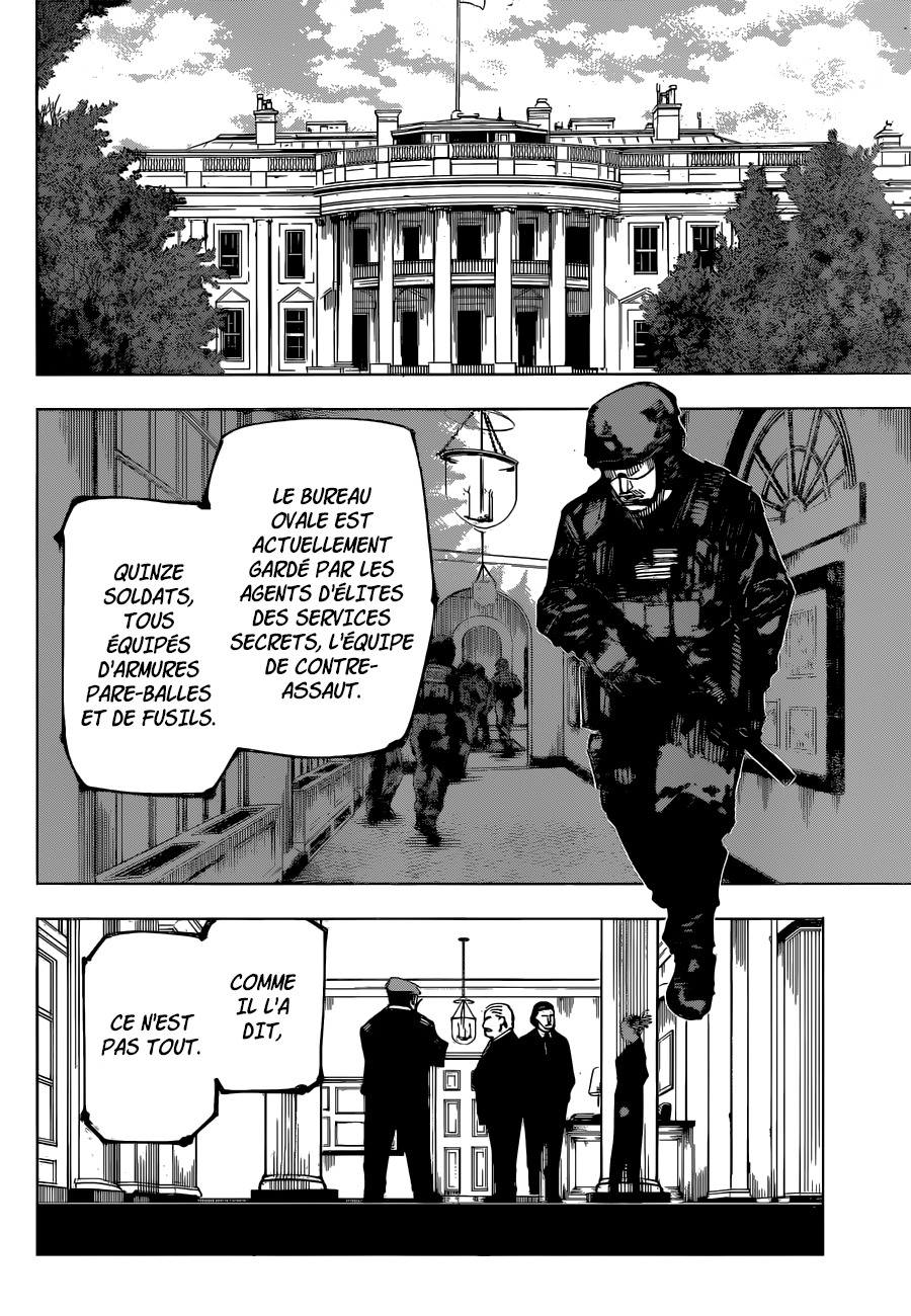 Read Jujutsu Kaisen FRANCAIS Manga Online