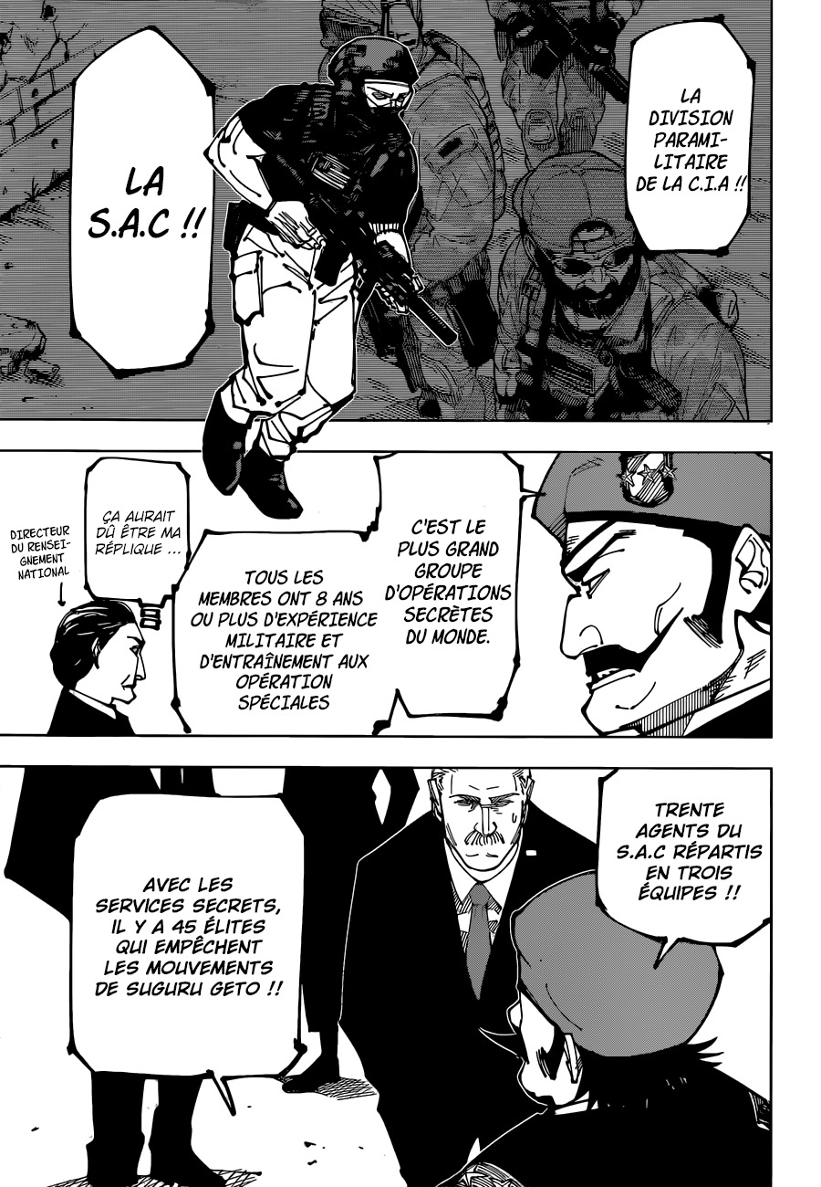 Read Jujutsu Kaisen FRANCAIS Manga Online