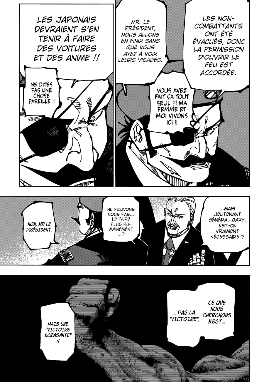 Read Jujutsu Kaisen FRANCAIS Manga Online
