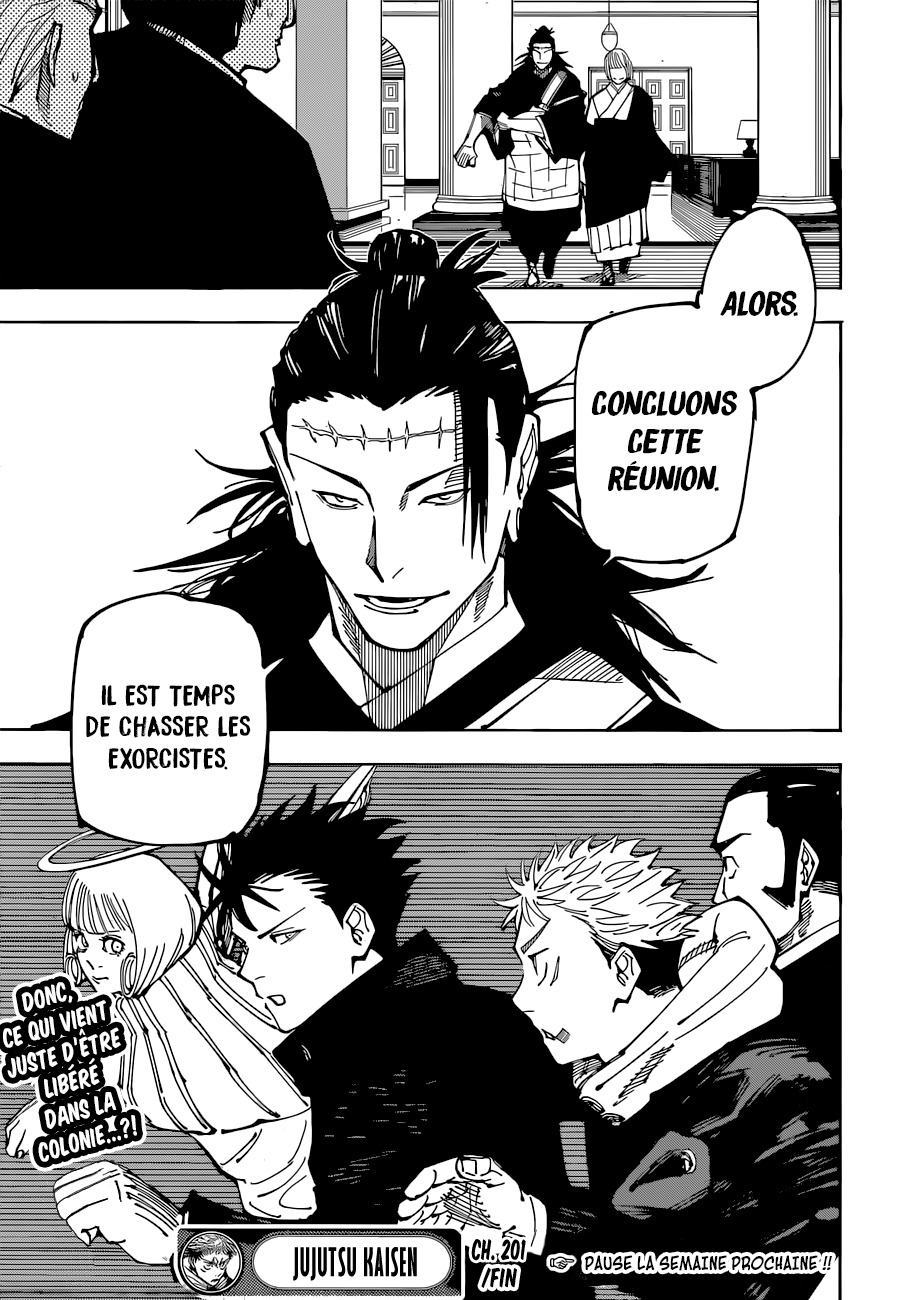 Read Jujutsu Kaisen FRANCAIS Manga Online