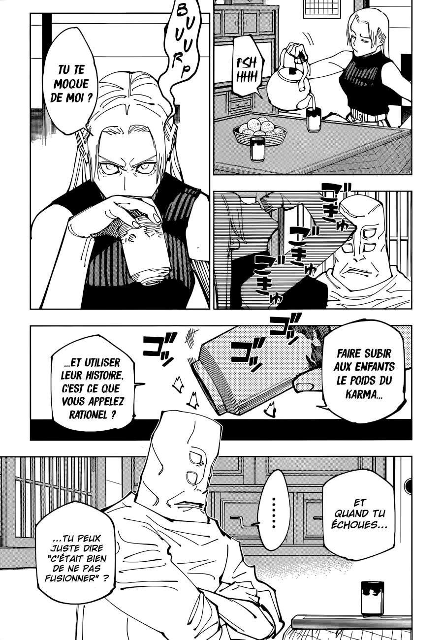Read Jujutsu Kaisen FRANCAIS Manga Online