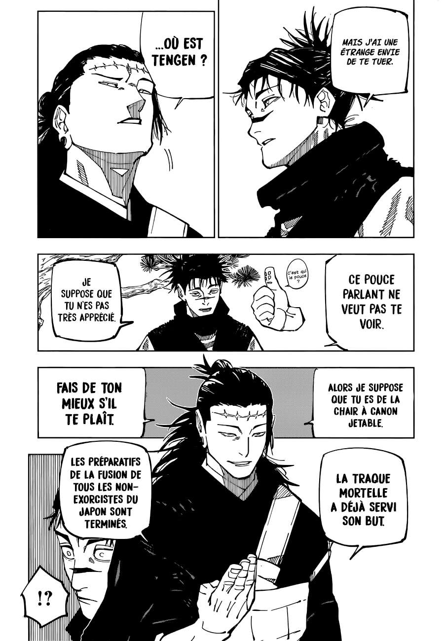 Read Jujutsu Kaisen FRANCAIS Manga Online