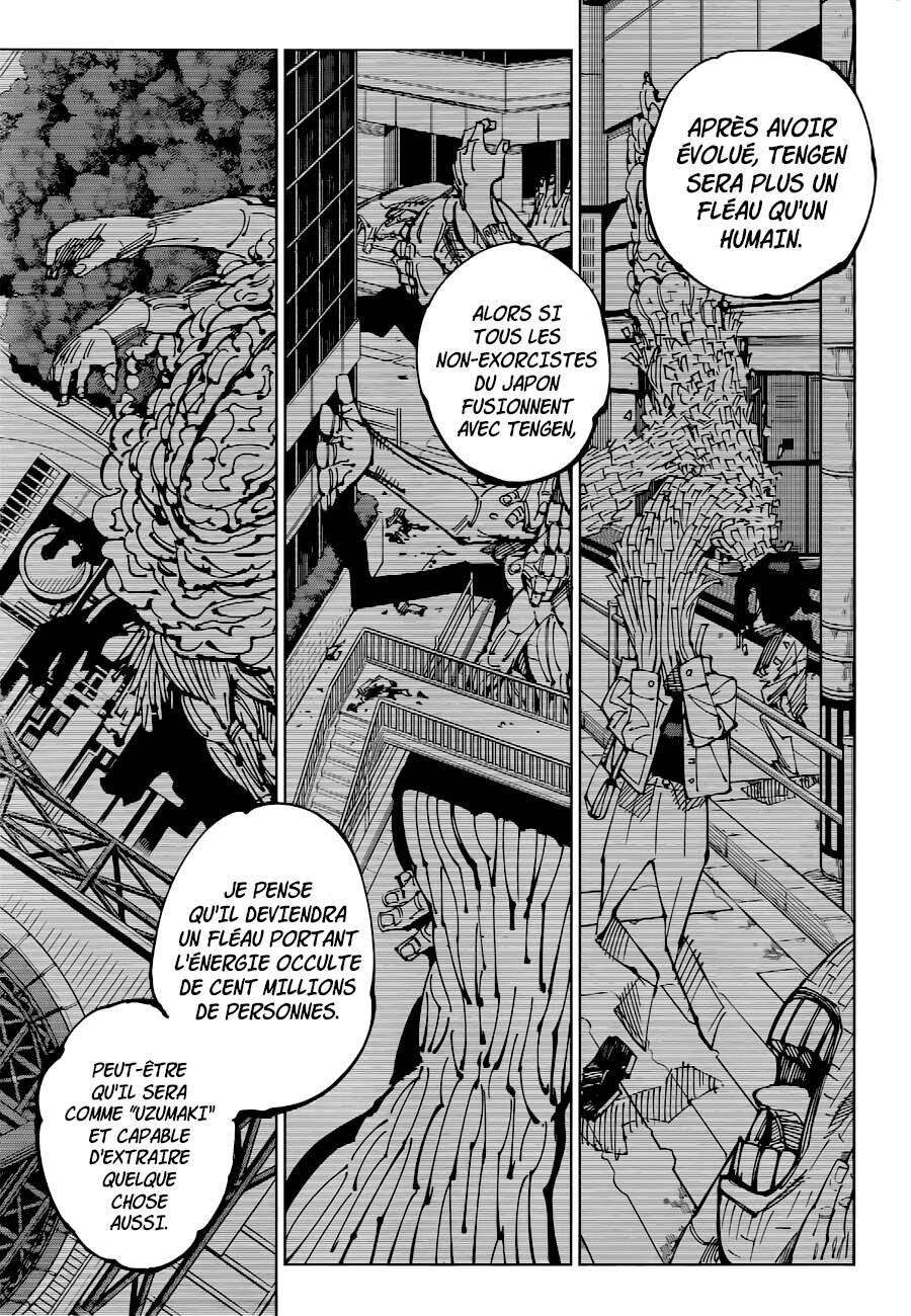 Read Jujutsu Kaisen FRANCAIS Manga Online