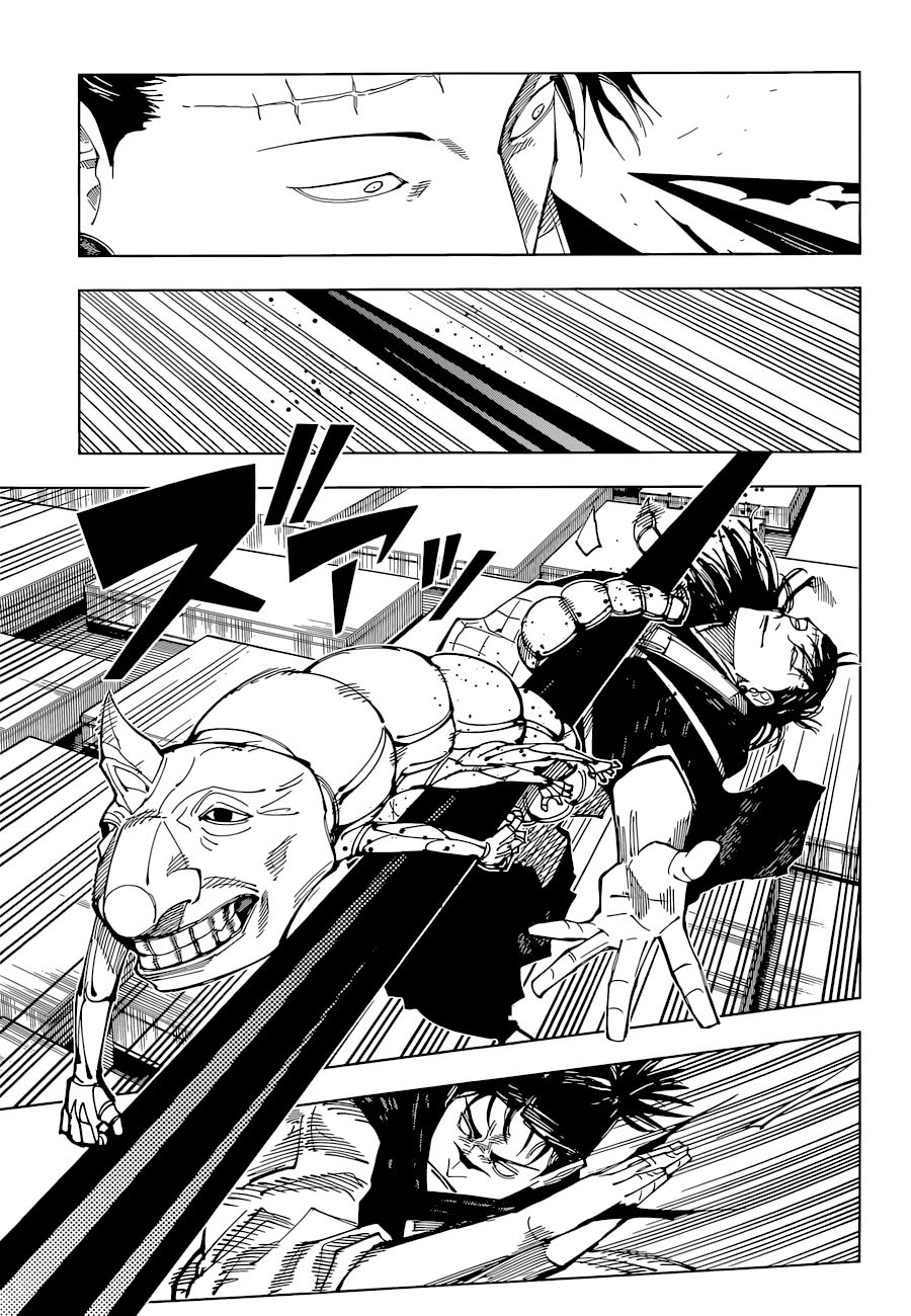 Read Jujutsu Kaisen FRANCAIS Manga Online