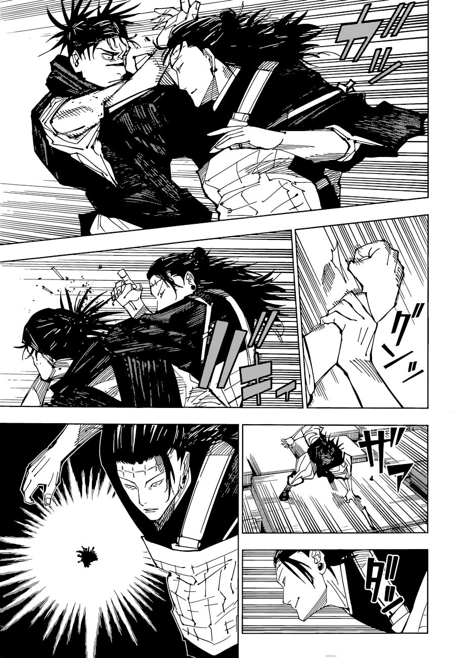 Read Jujutsu Kaisen FRANCAIS Manga Online