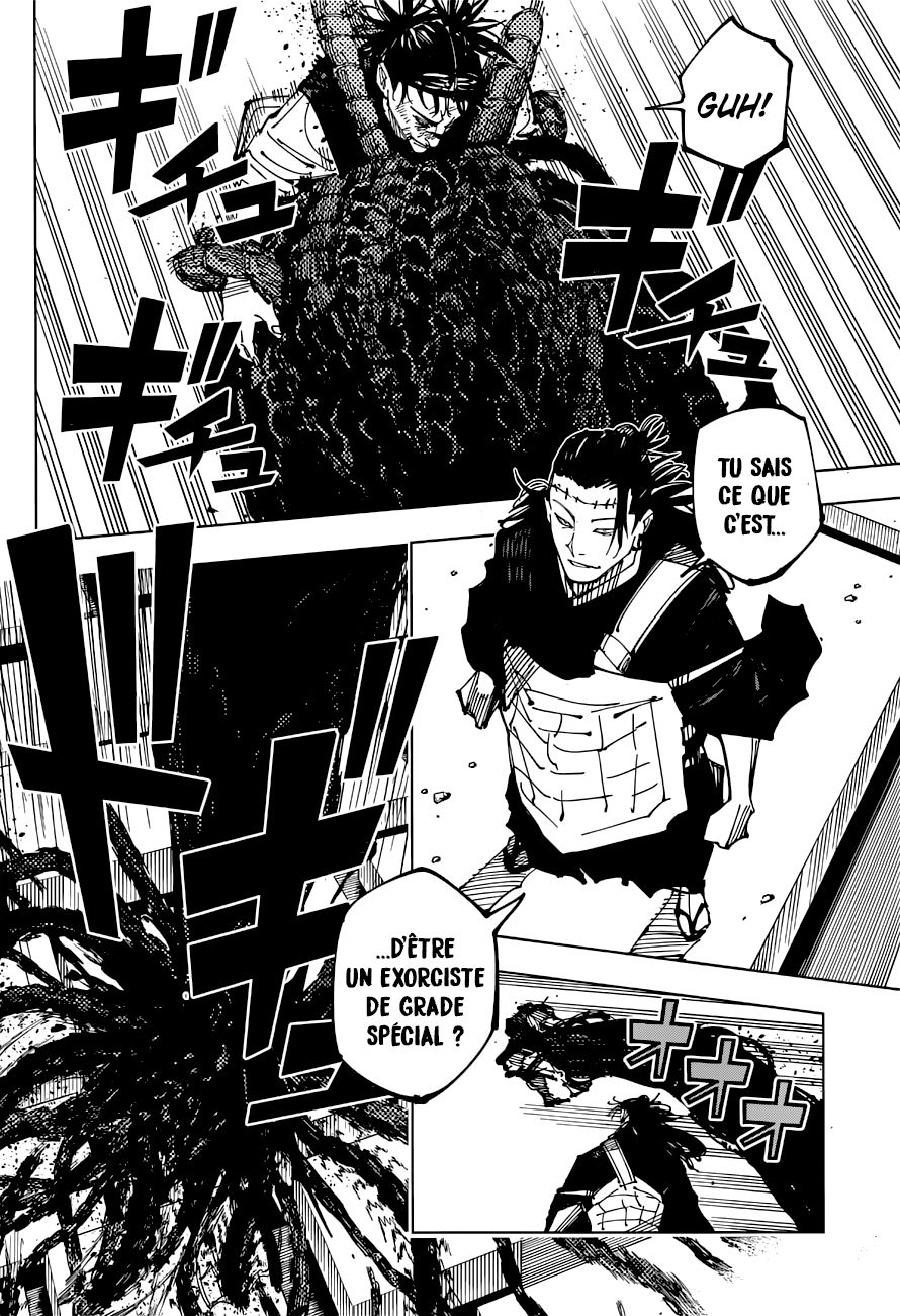 Read Jujutsu Kaisen FRANCAIS Manga Online