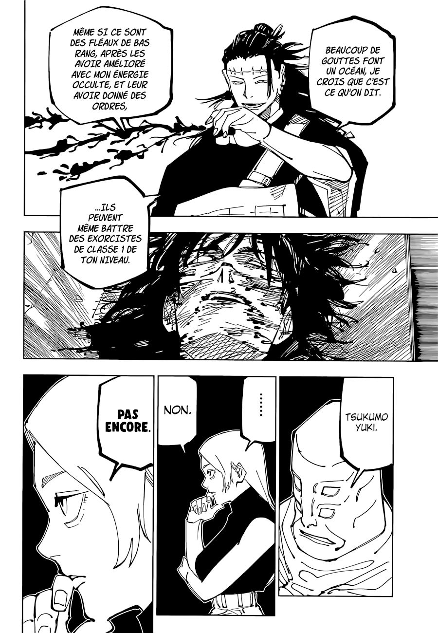 Read Jujutsu Kaisen FRANCAIS Manga Online