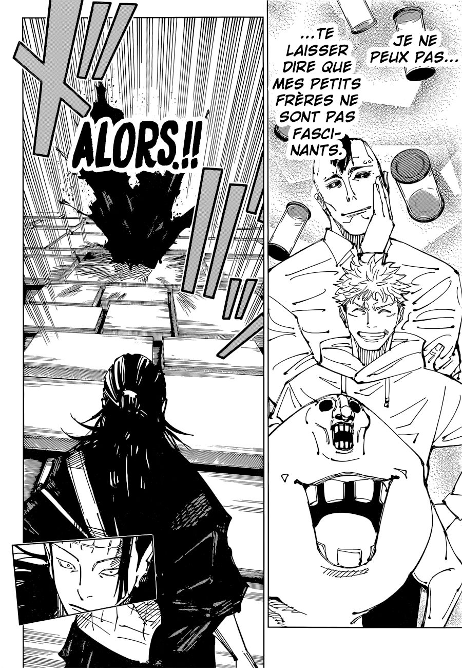 Read Jujutsu Kaisen FRANCAIS Manga Online