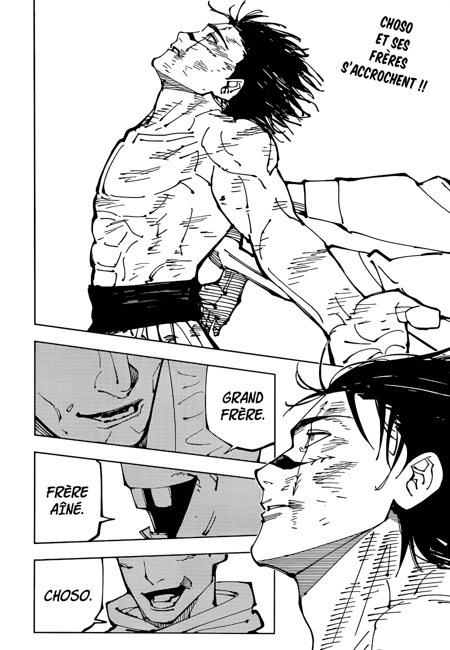 Read Jujutsu Kaisen FRANCAIS Manga Online