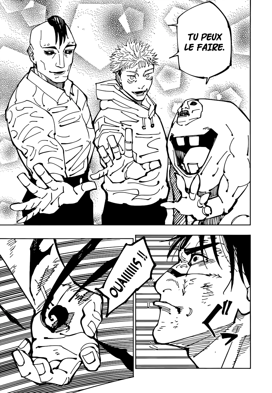 Read Jujutsu Kaisen FRANCAIS Manga Online